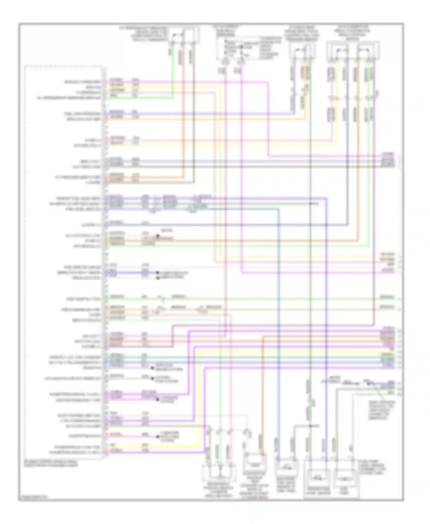 ATS Cadillac I (2012-2014): Wiring diagram engine performance 3.6l vin 3 (1 of 6)