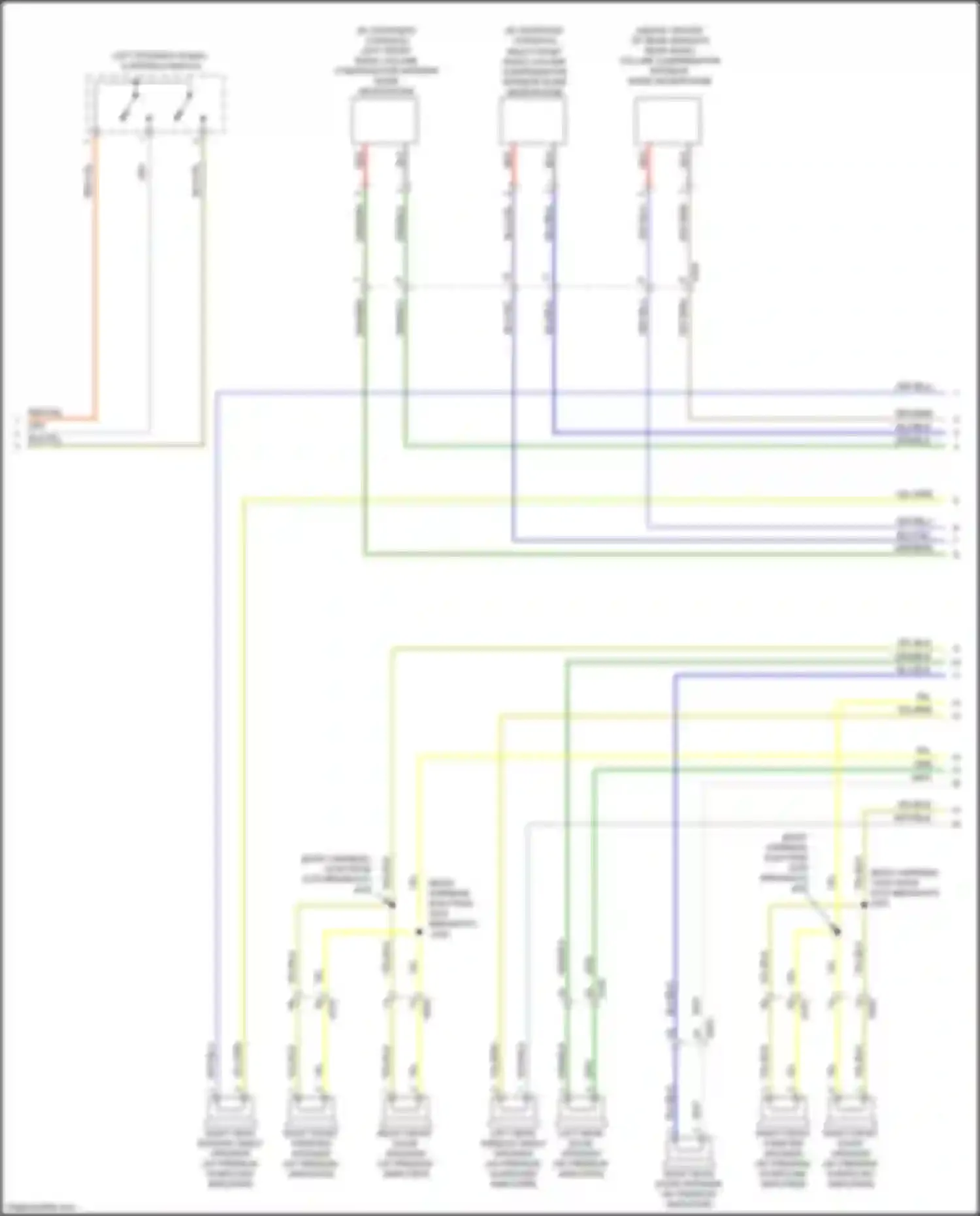 ATS Cadillac I (2012-2014): Navigation circuit, w/ touch screen & color information display (4 of 5)