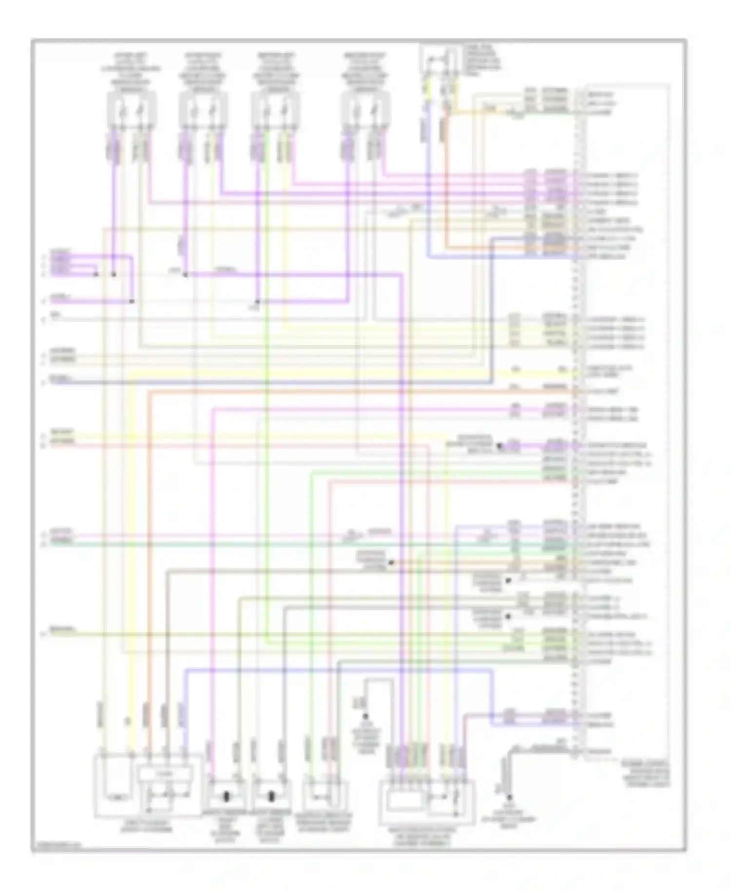 Wiring diagram blk/wht for Cadillac ATS I (2012-2014) (30 of 36)