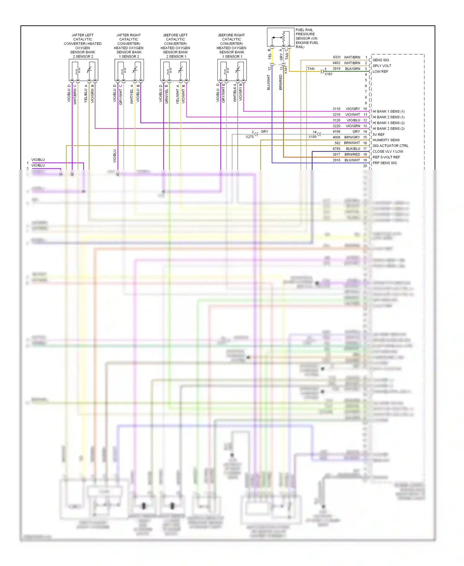 Cadillac ATS I (2012-2014) blk/yel wiring diagram  (50 of 62)