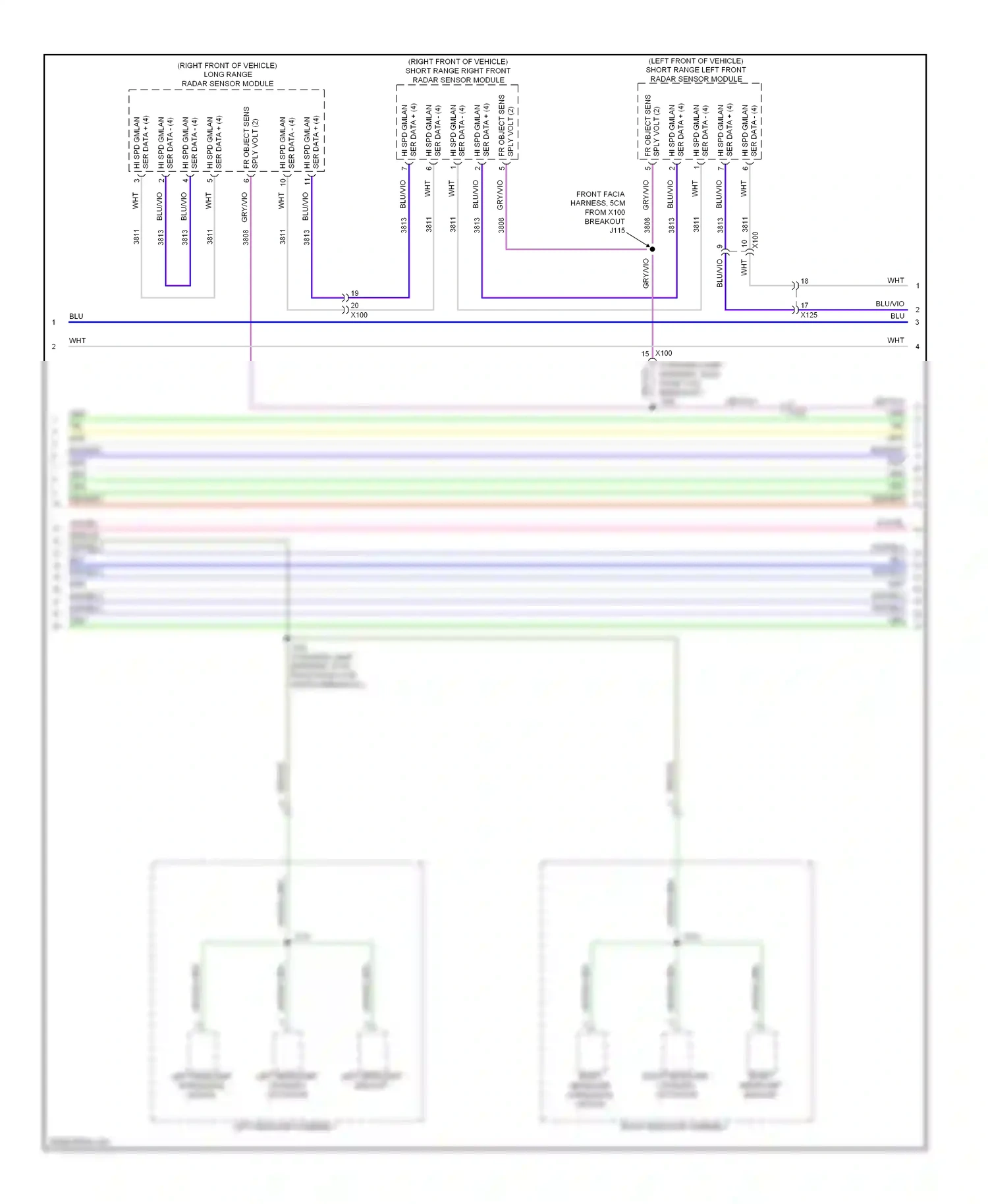 Cadillac ATS I (2012-2014) blu/vio wiring diagram  (12 of 36)