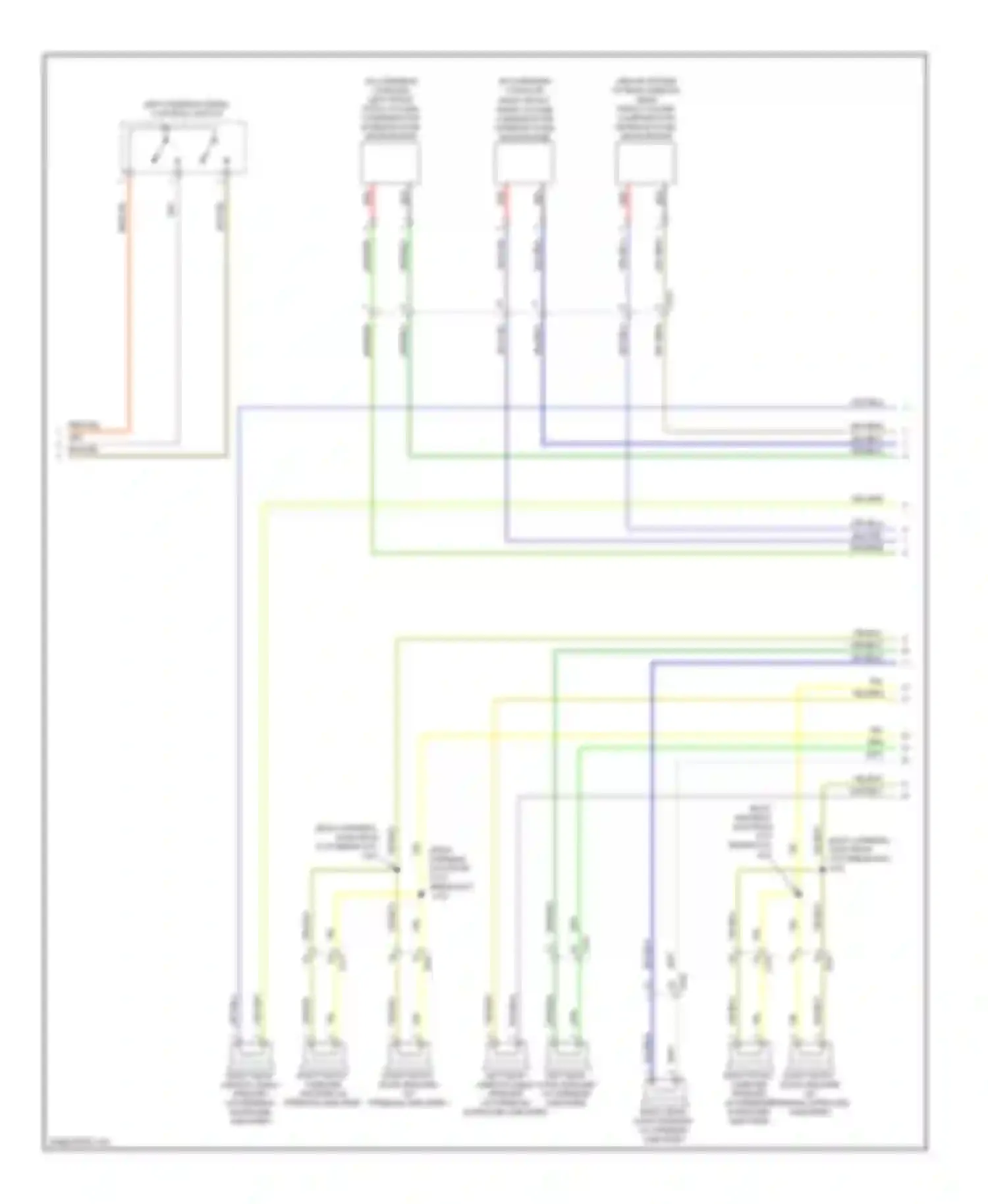 Wiring diagram blk for Cadillac ATS I (2012-2014)