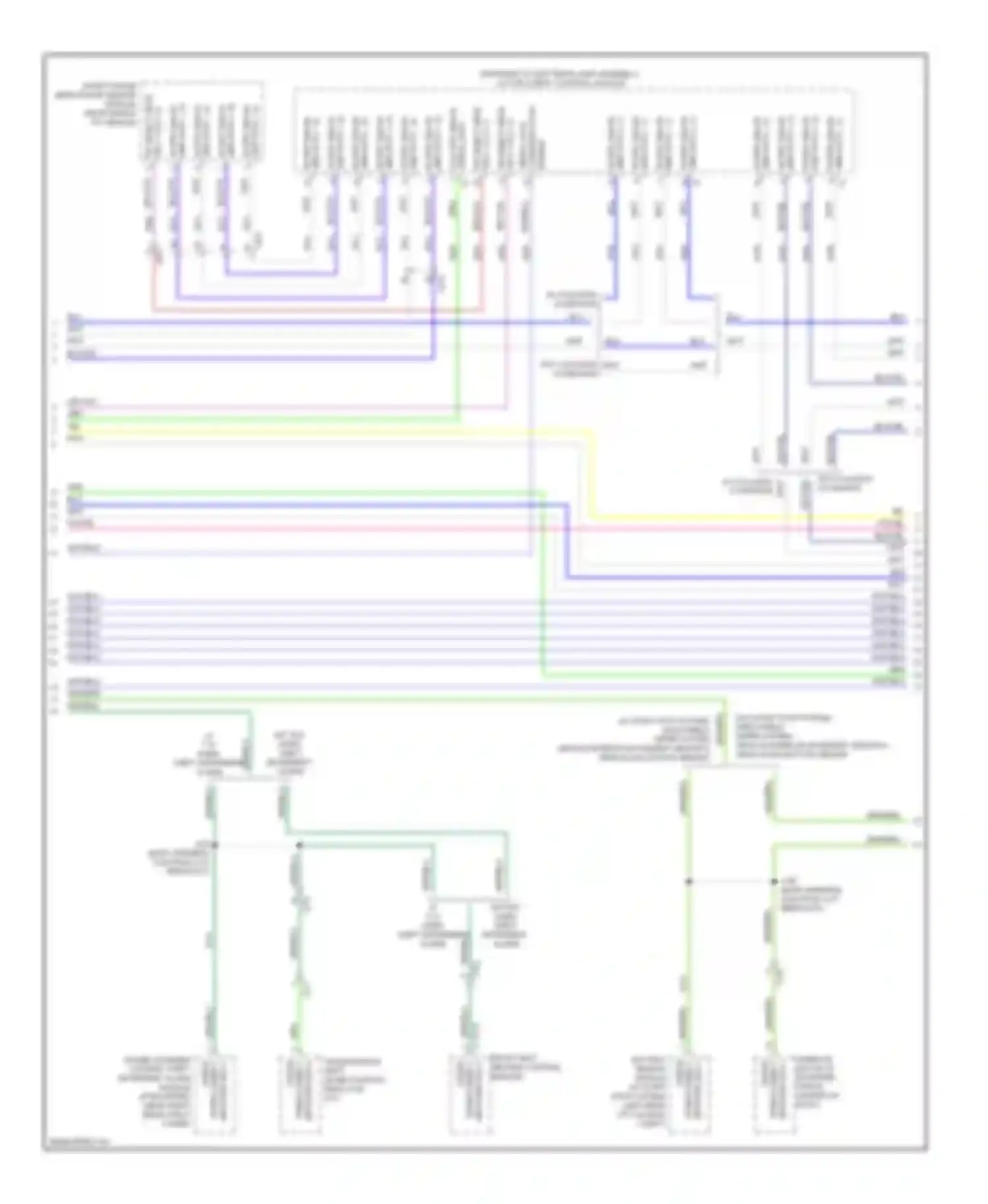 Wiring diagram communication enable for Cadillac ATS I (2012-2014) (3 of 8)