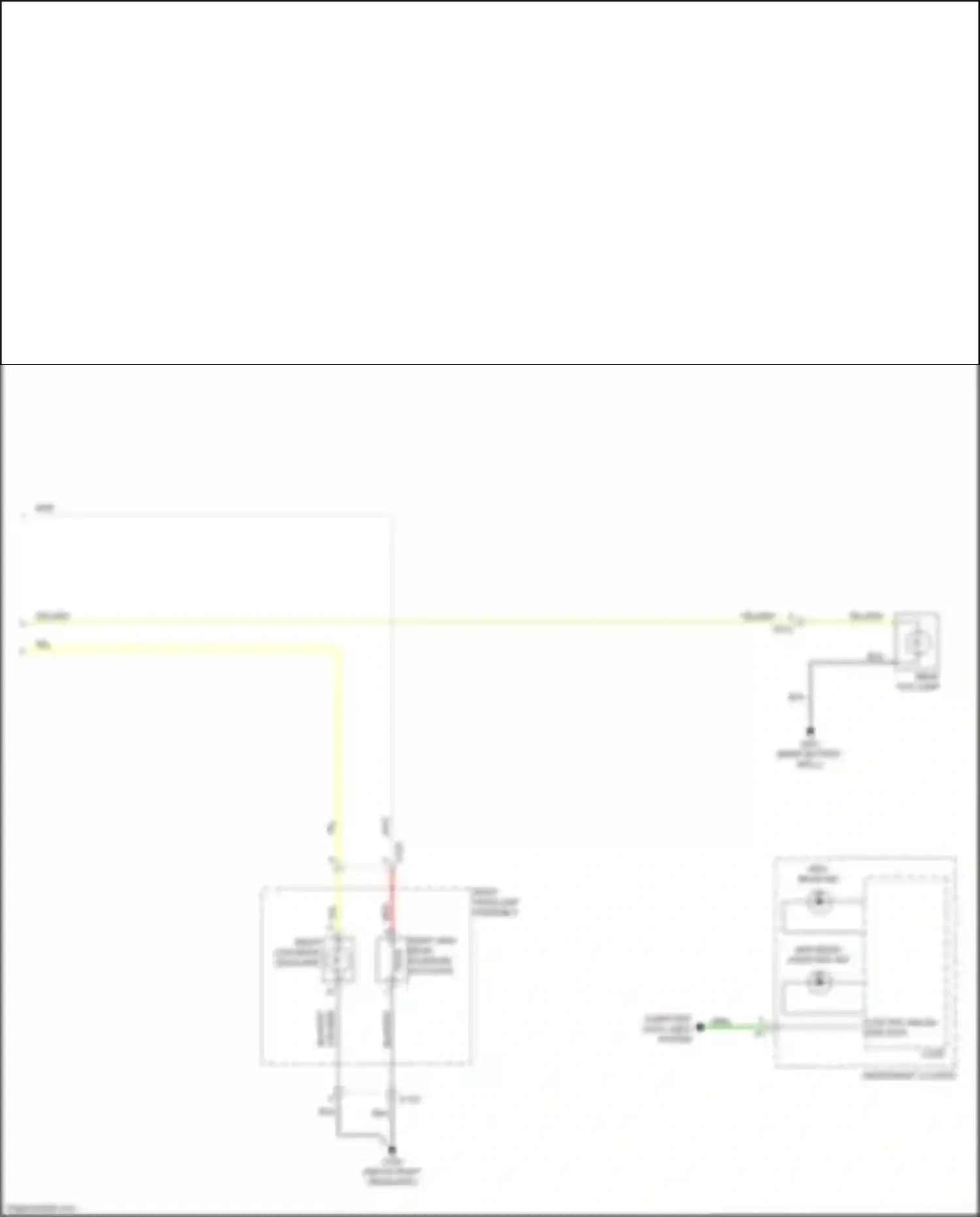 Cadillac ATS I (2012-2014) high beam assistant ind wiring diagram  (4 of 5)