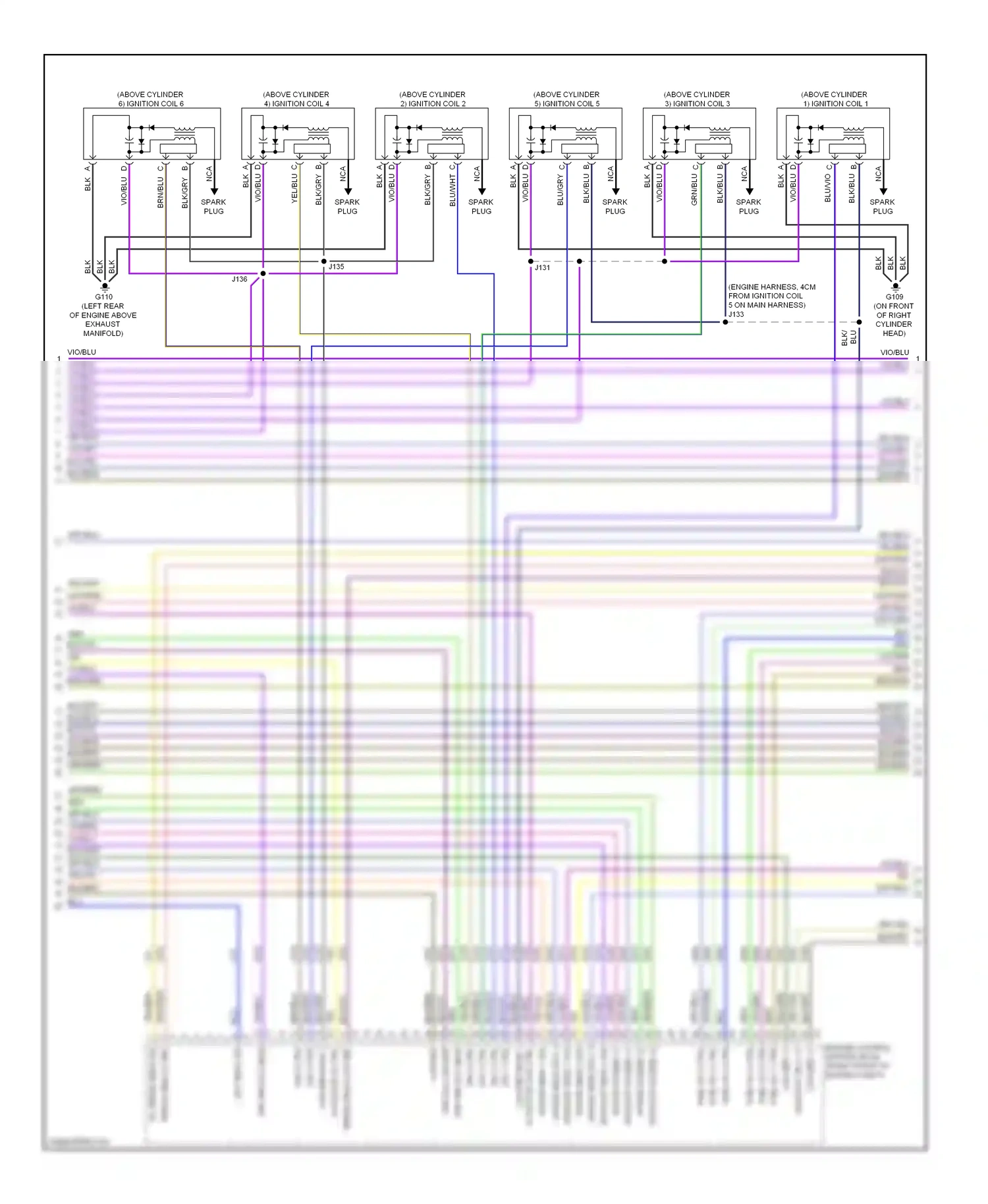 Cadillac ATS I (2012-2014) low ref (1) wiring diagram  (2 of 2)
