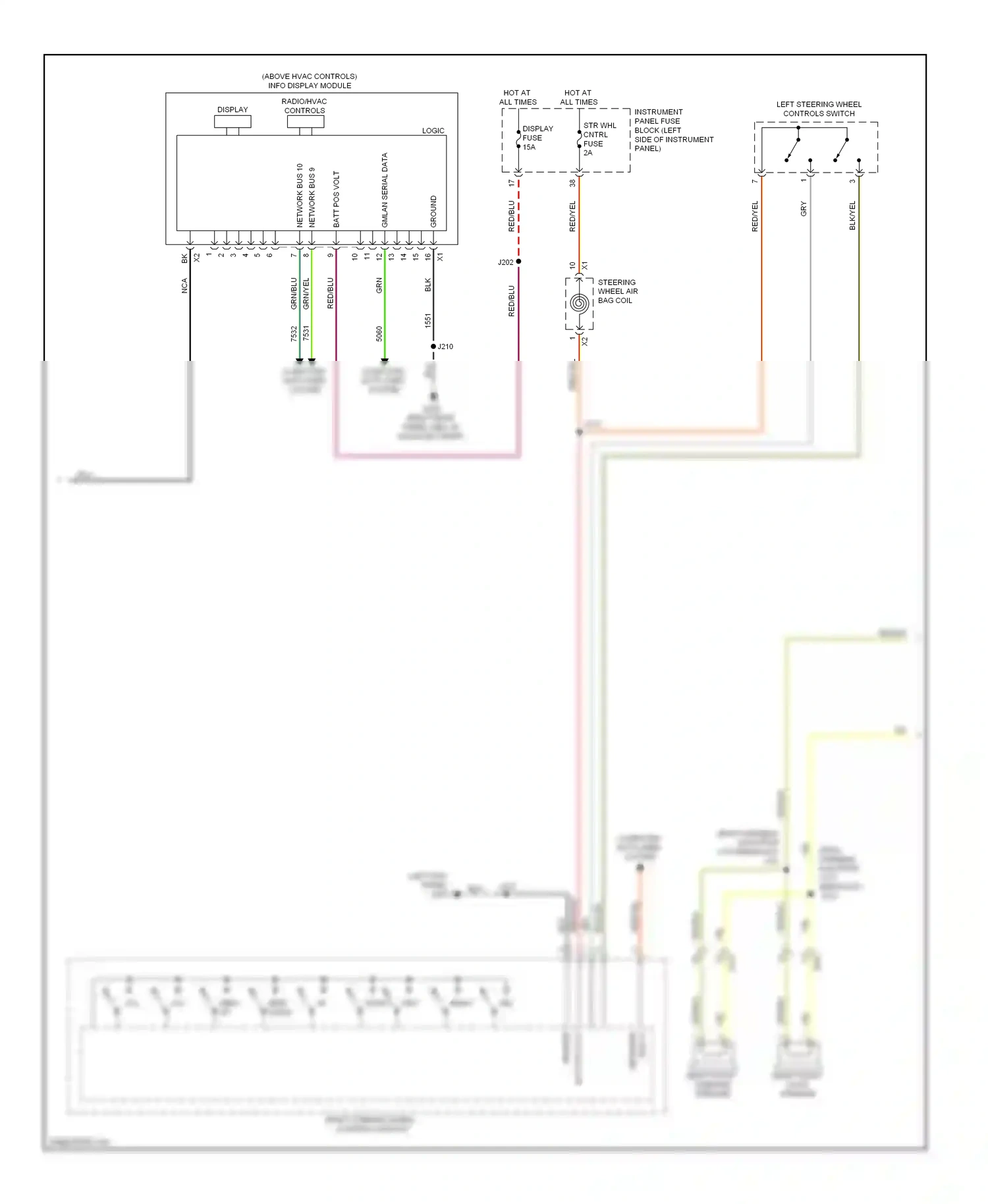 Wiring diagram nca for Cadillac ATS I (2012-2014) (73 of 74)