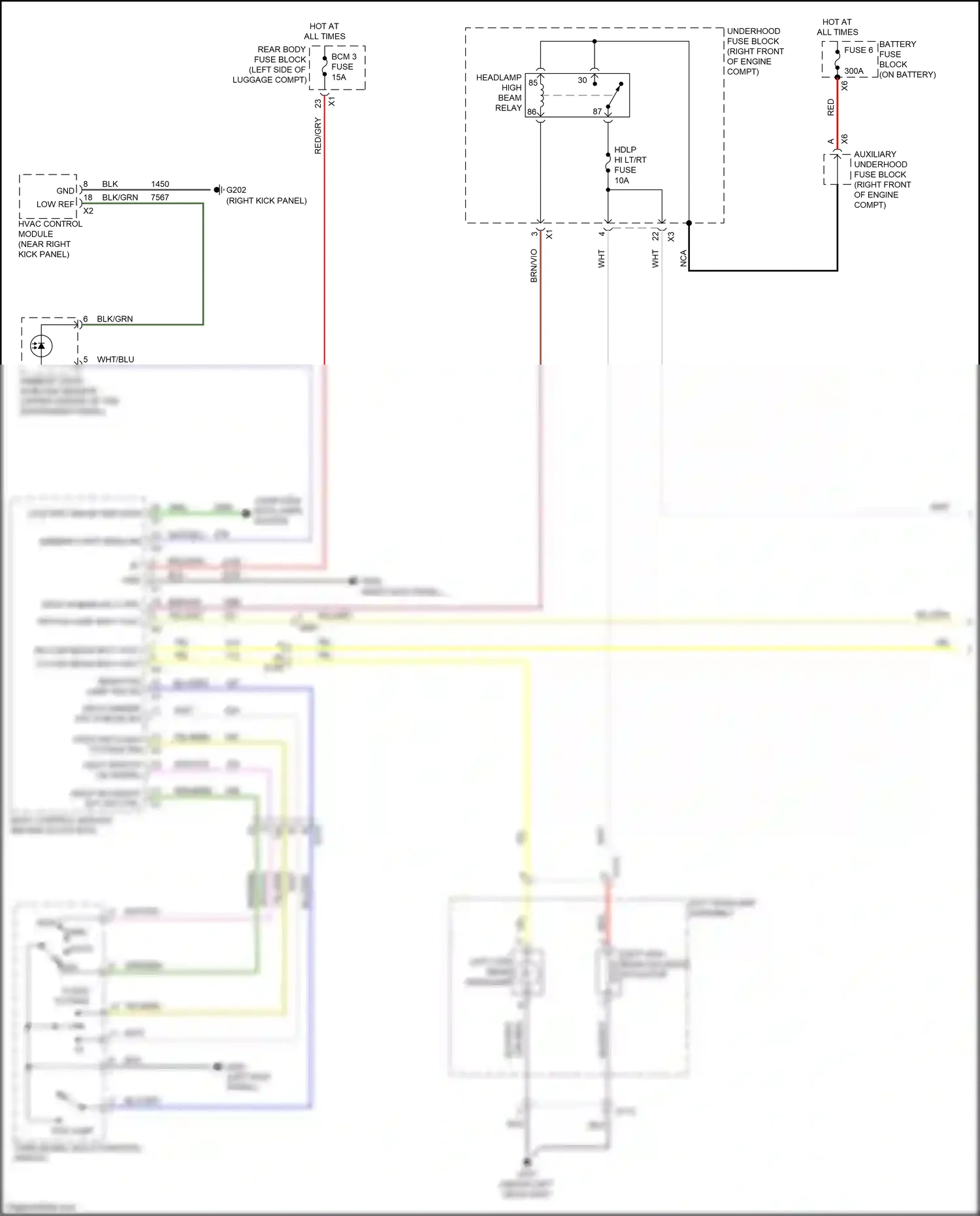 Wiring diagram nca for Cadillac ATS I (2012-2014) (14 of 74)