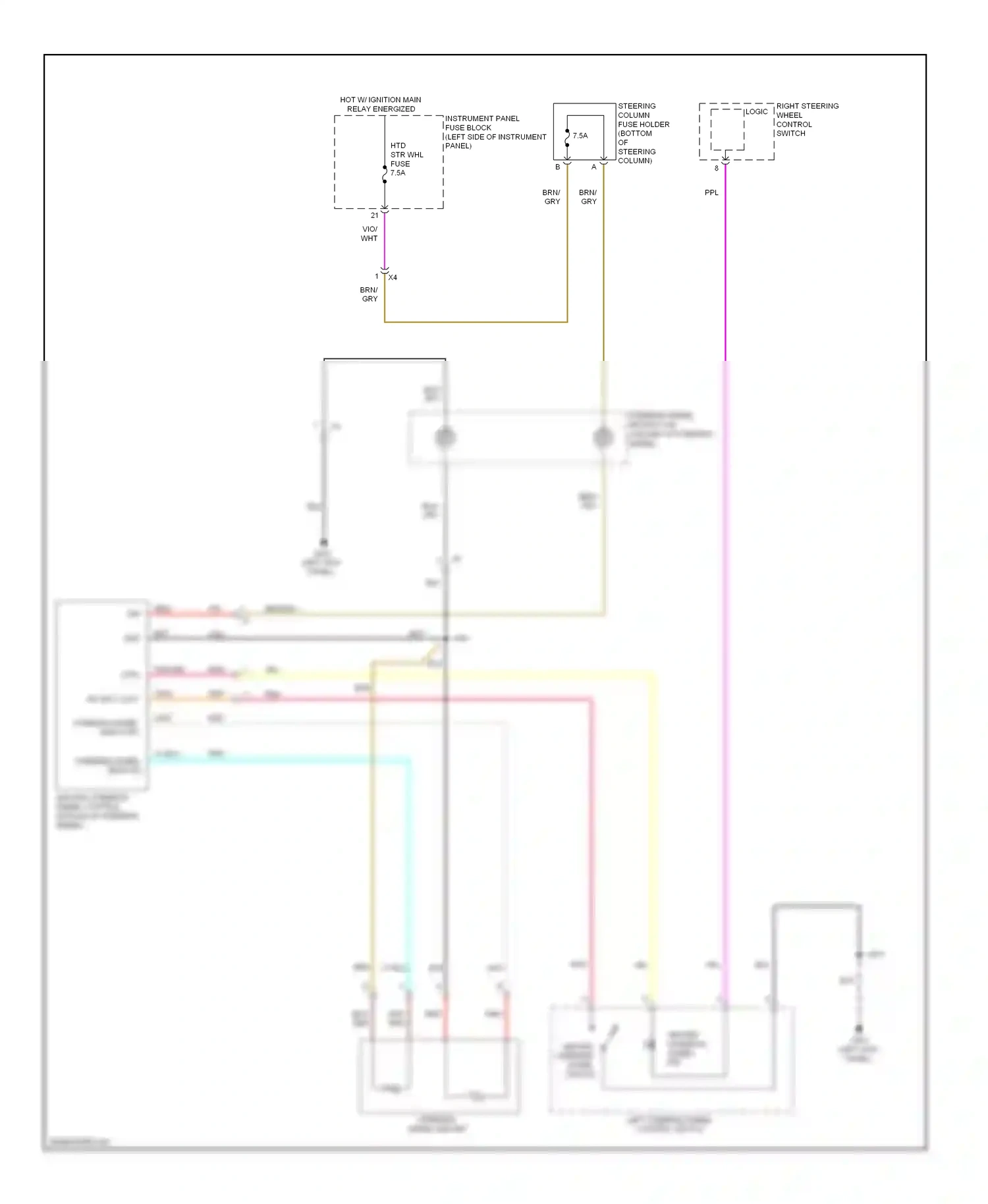 Cadillac ATS I (2012-2014) org/ wiring diagram  (4 of 5)