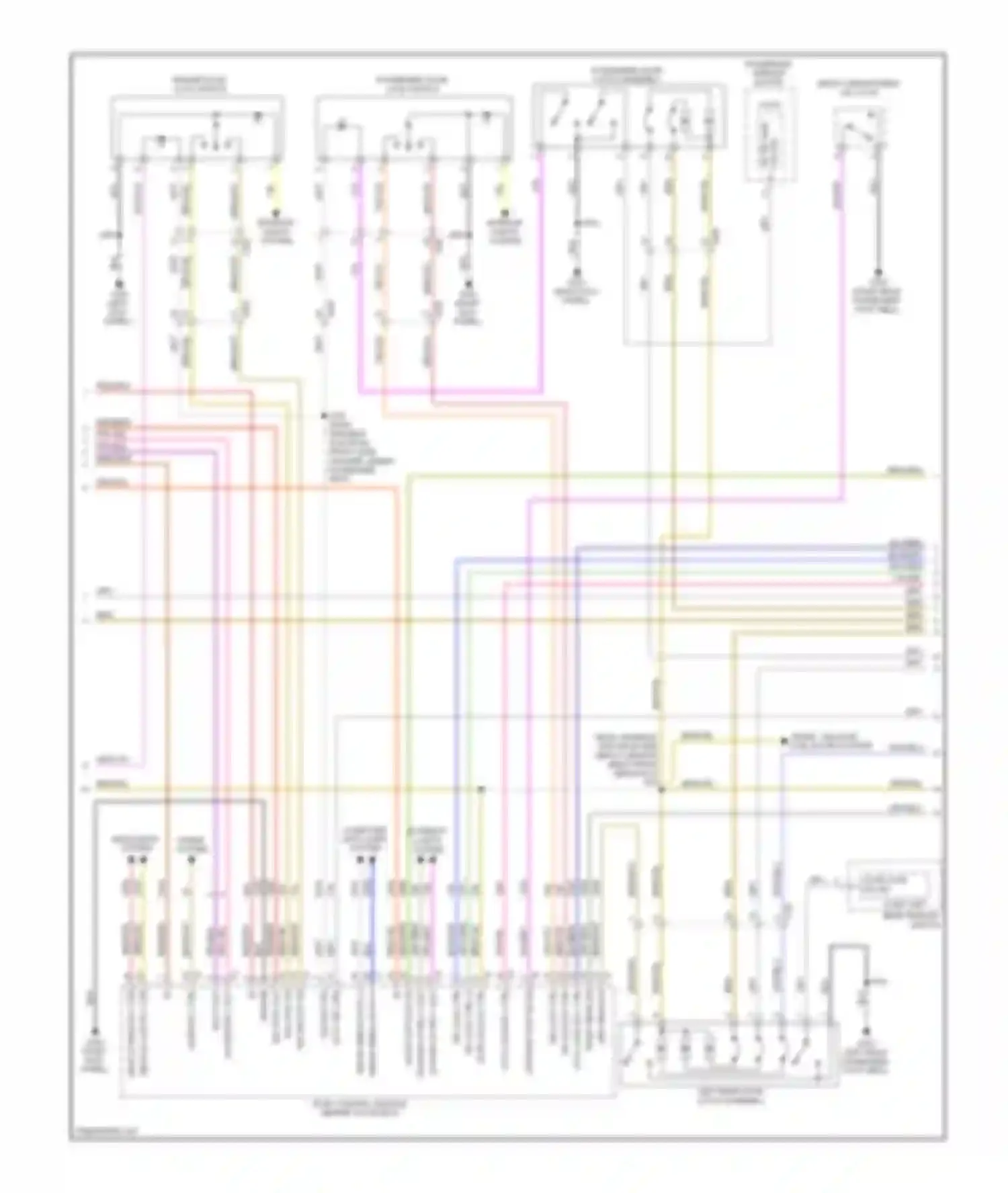 Wiring diagram ppl/blk for Cadillac ATS I (2012-2014)
