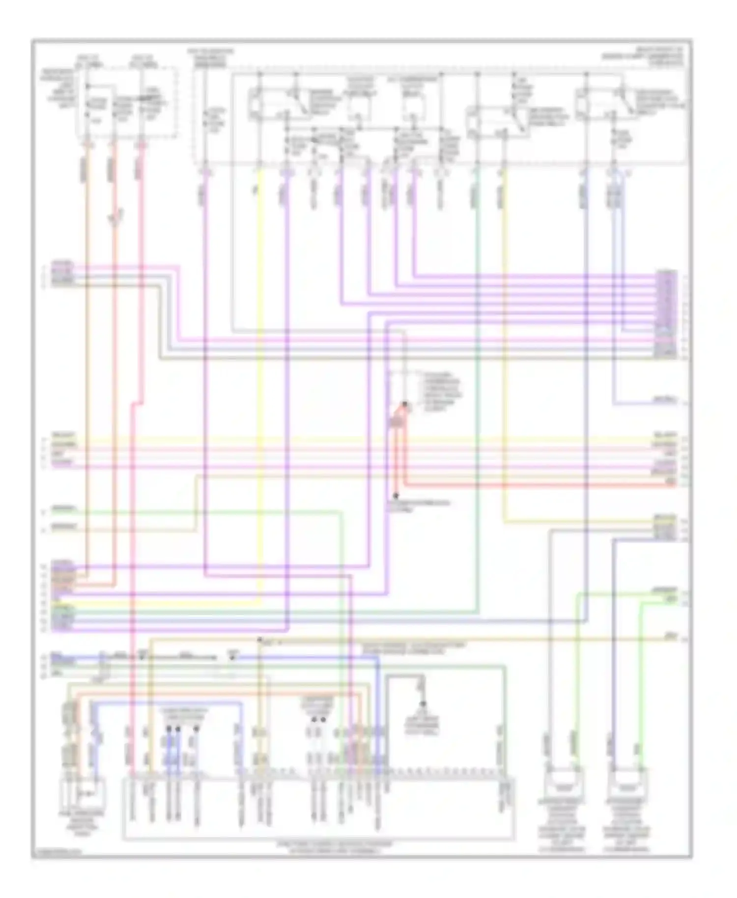 Wiring diagram ser data comm for Cadillac ATS I (2012-2014)