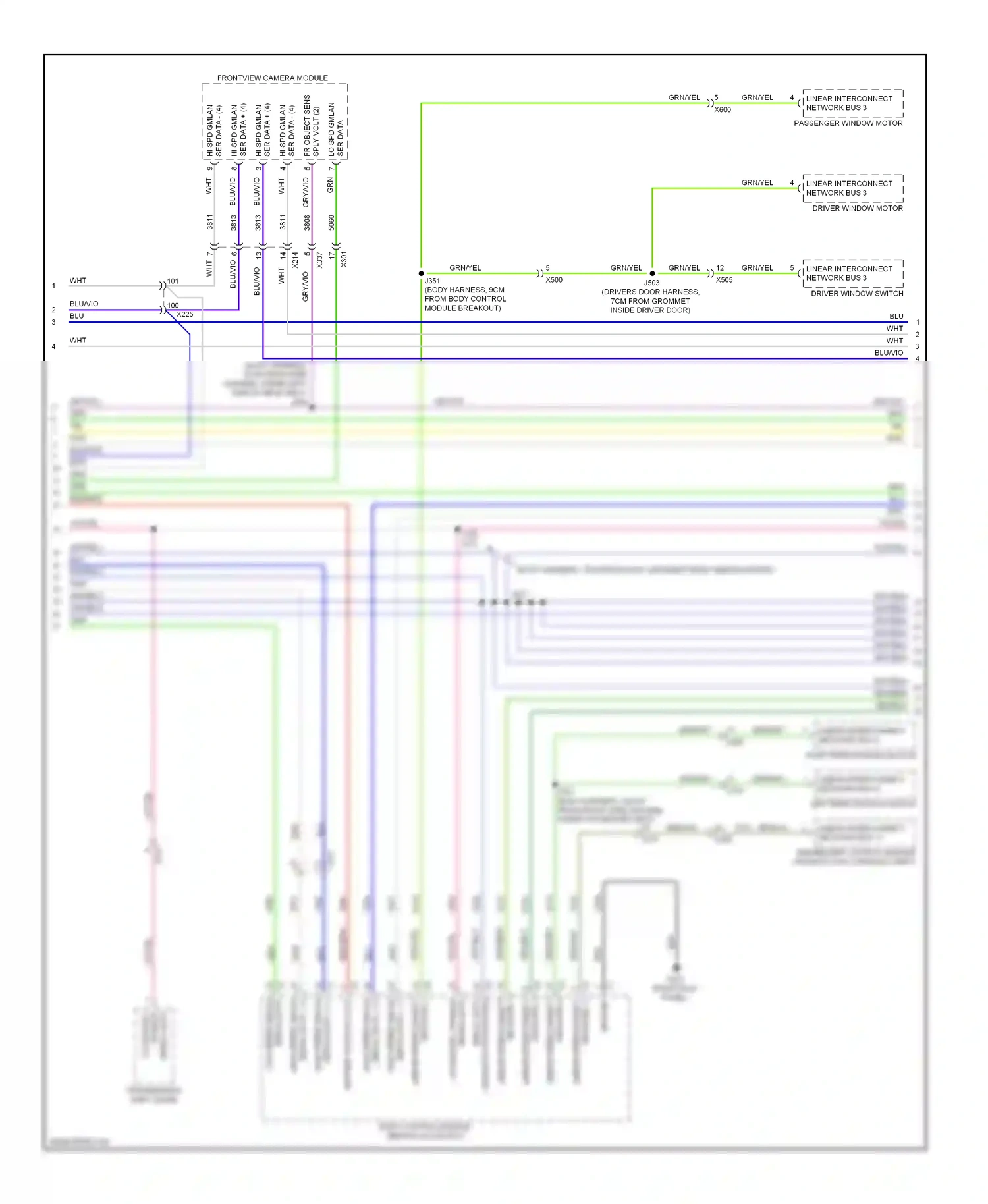 Cadillac ATS I (2012-2014) ser data lo spd gmlan wiring diagram  (1 of 1)