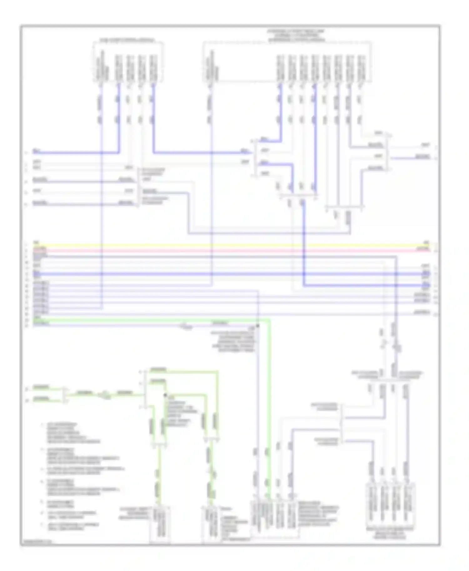 Wiring diagram wht for Cadillac ATS I (2012-2014) (66 of 113)
