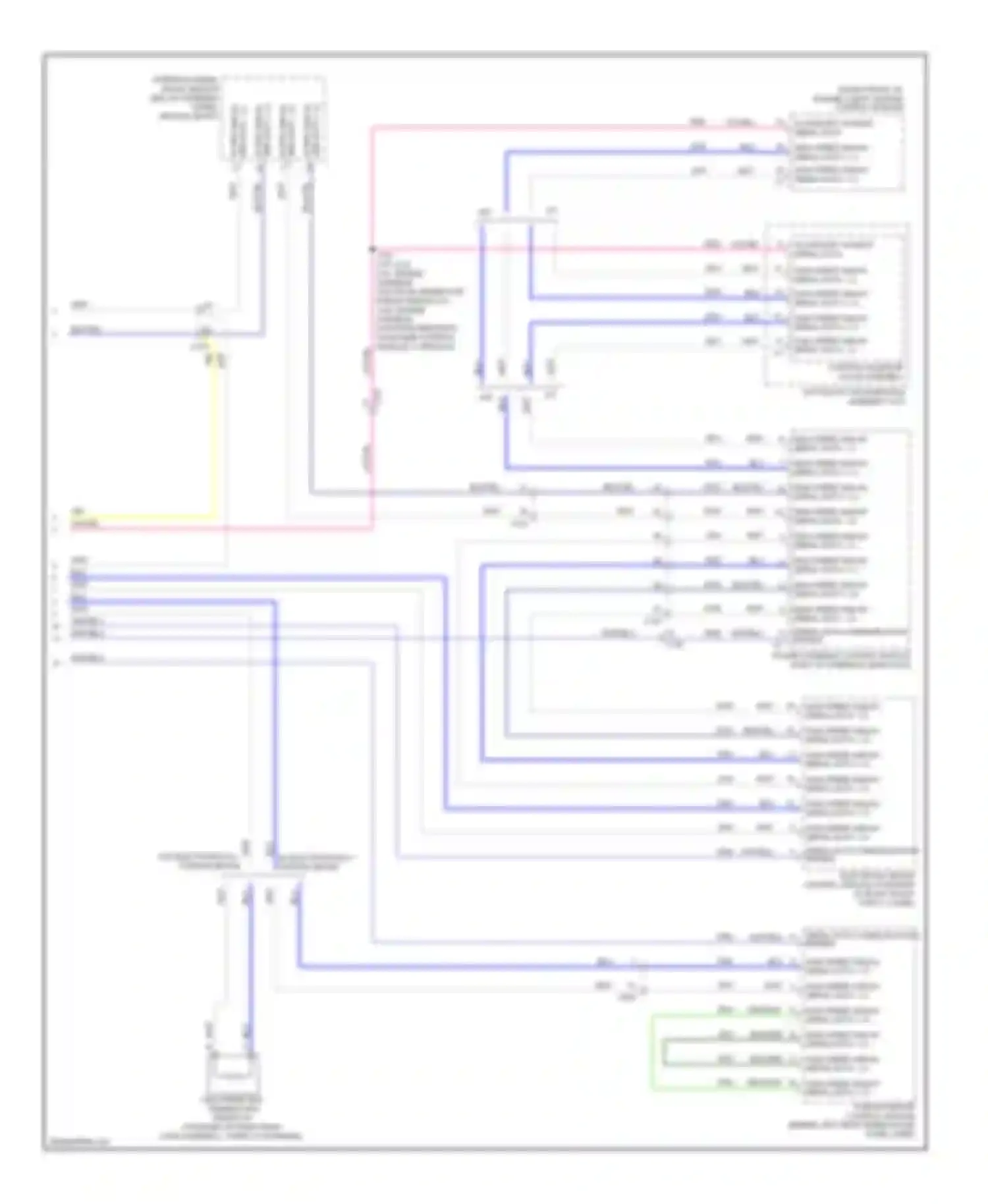 Wiring diagram wht for Cadillac ATS I (2012-2014) (67 of 113)