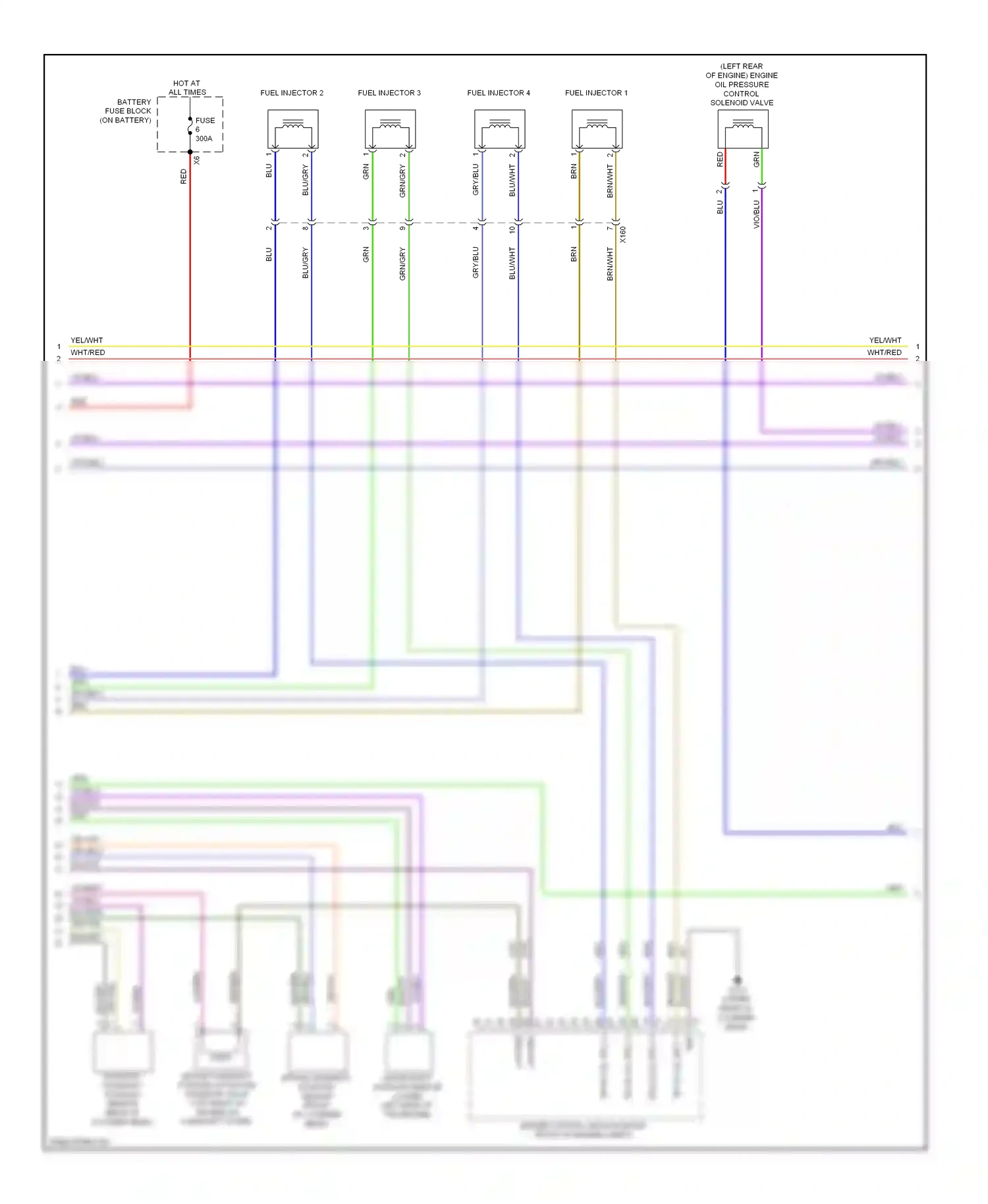 Cadillac ATS I (2012-2014) wht/red wiring diagram  (23 of 29)