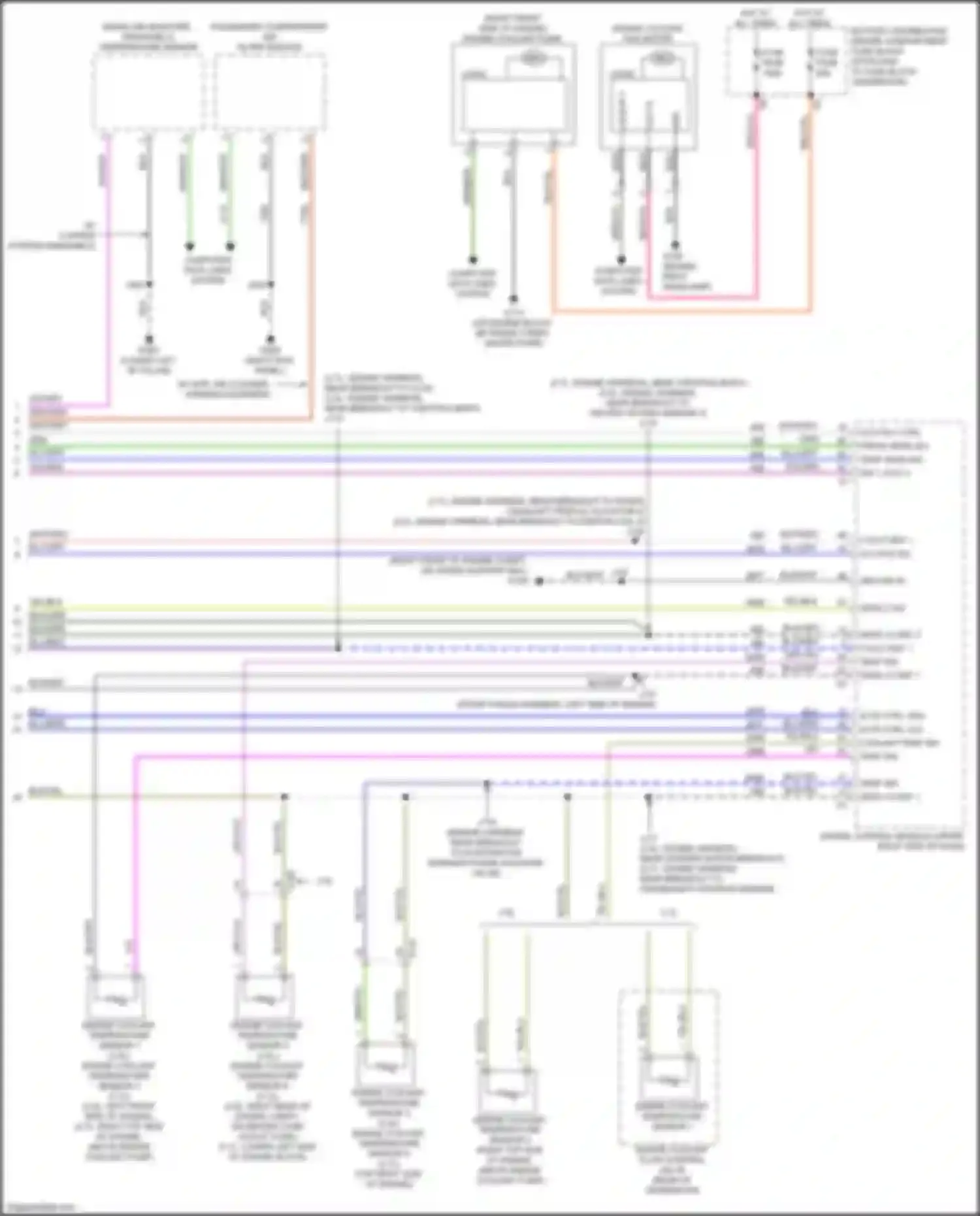CT4-V Cadillac I (2019-2024): Automatic a/c circuit (4 of 4)