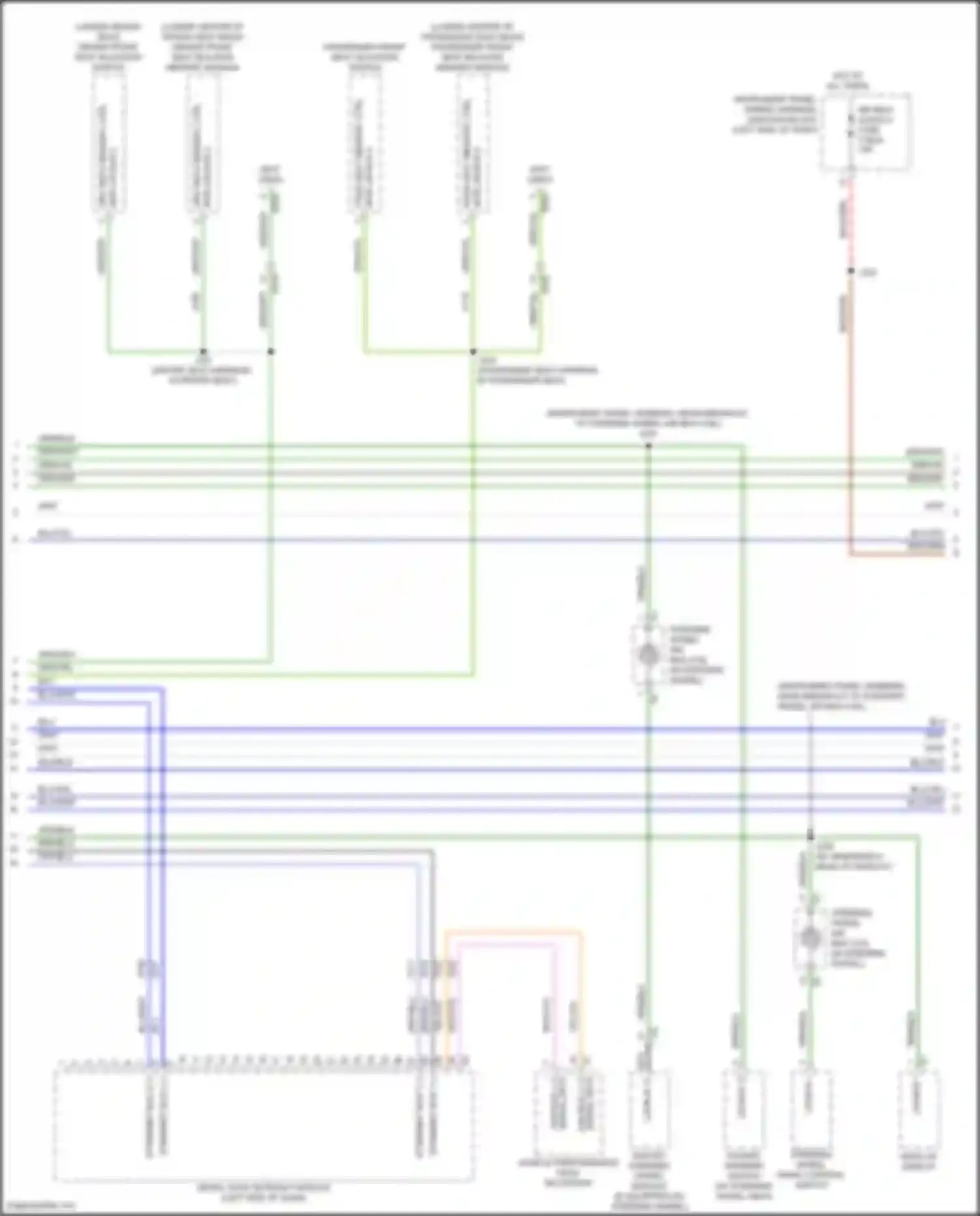 CT4-V Cadillac I (2019-2024): Computer data lines circuit (7 of 8)