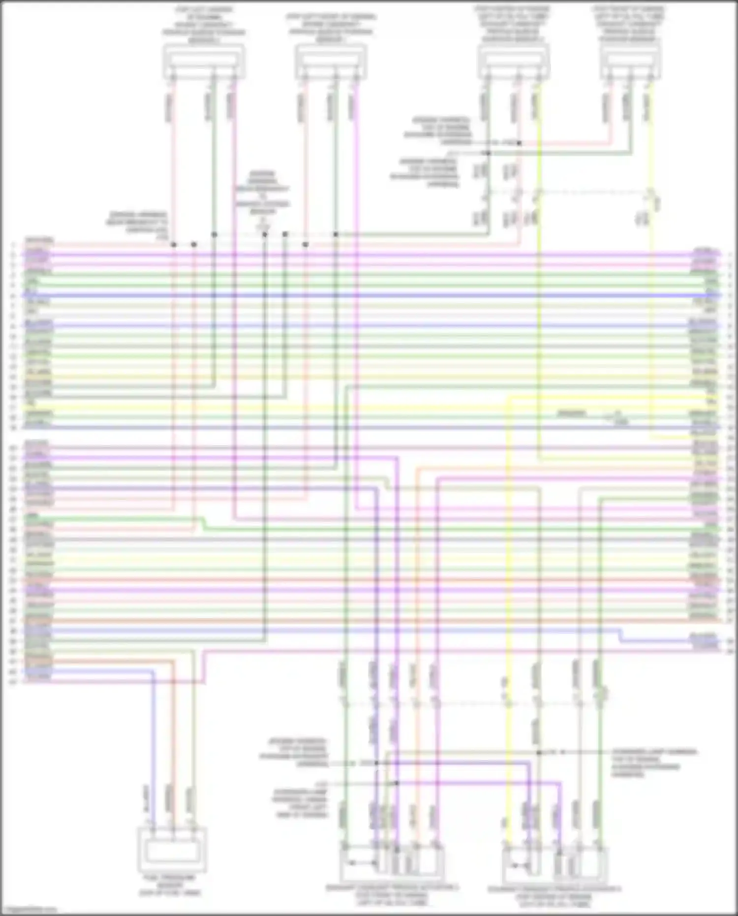 CT4-V Cadillac I (2019-2024): Wiring diagram engine performance 2.0l vin k (11 of 12)