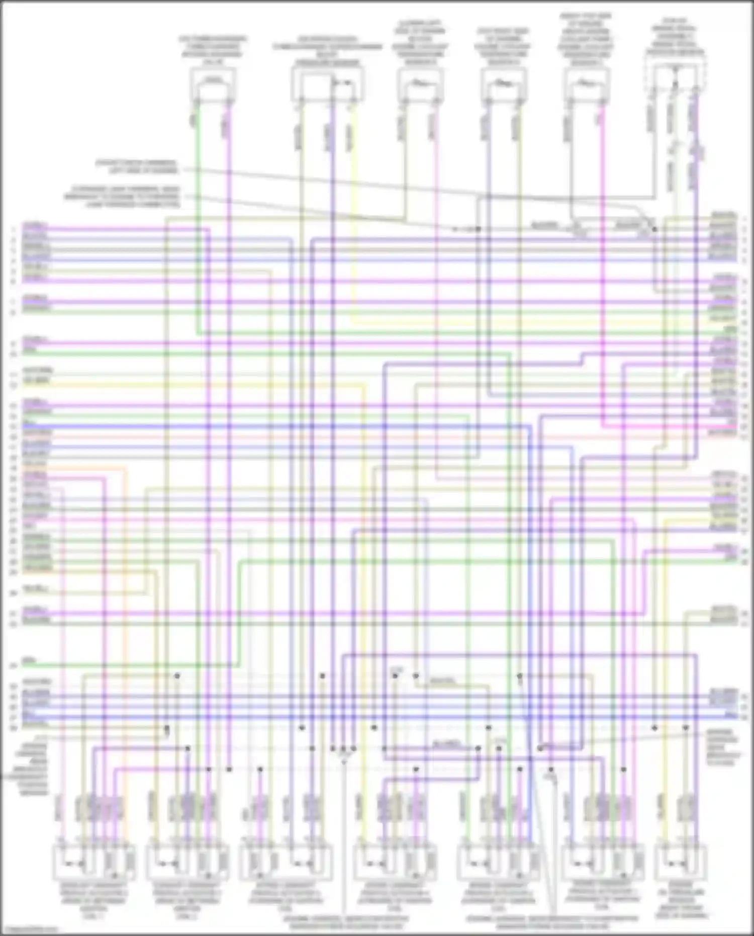 CT4-V Cadillac I (2019-2024): Wiring diagram engine performance 2.7l vin l (3 of 8)