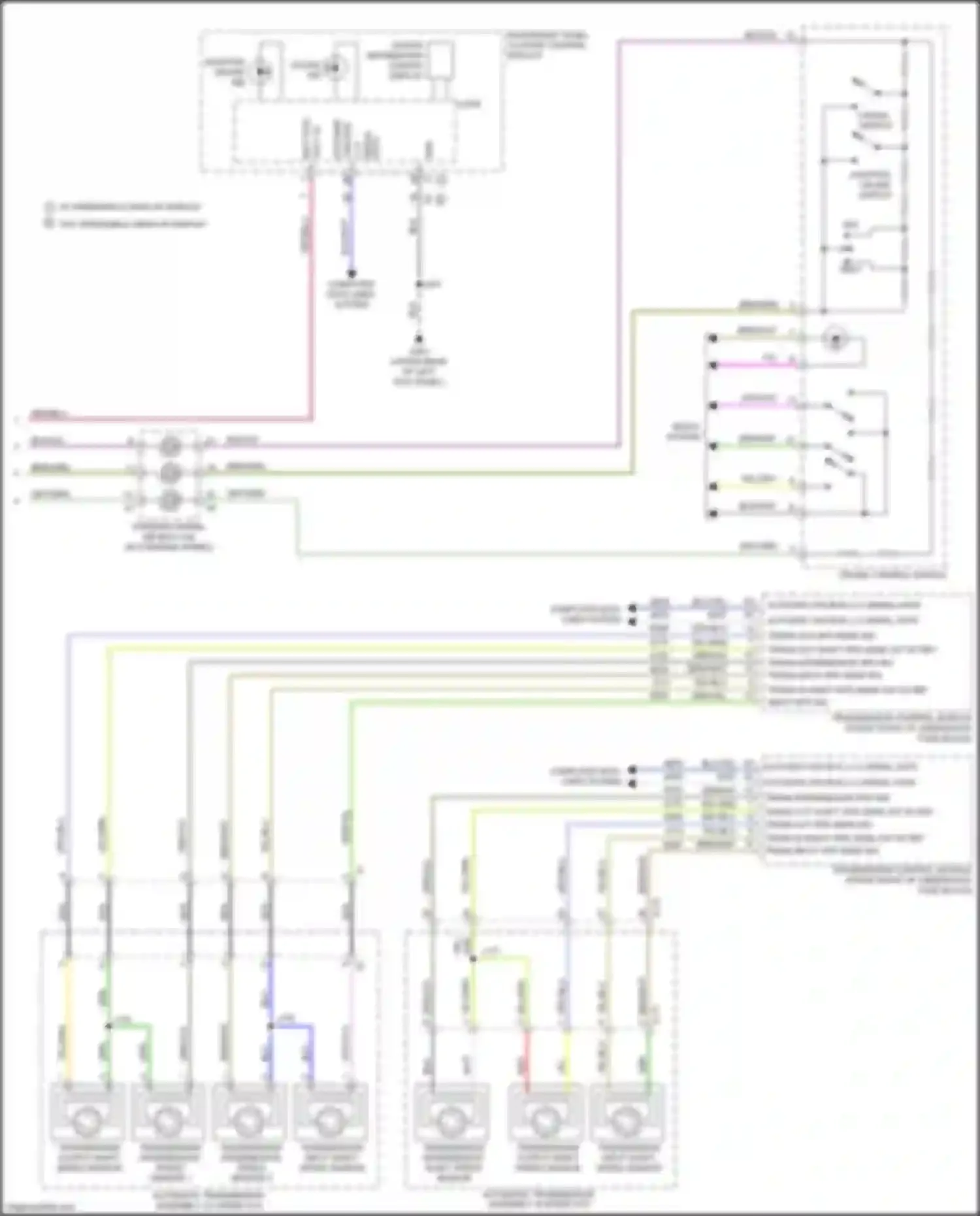 Wiring diagram blk for Cadillac CT4-V I (2019-2024) (99 of 114)