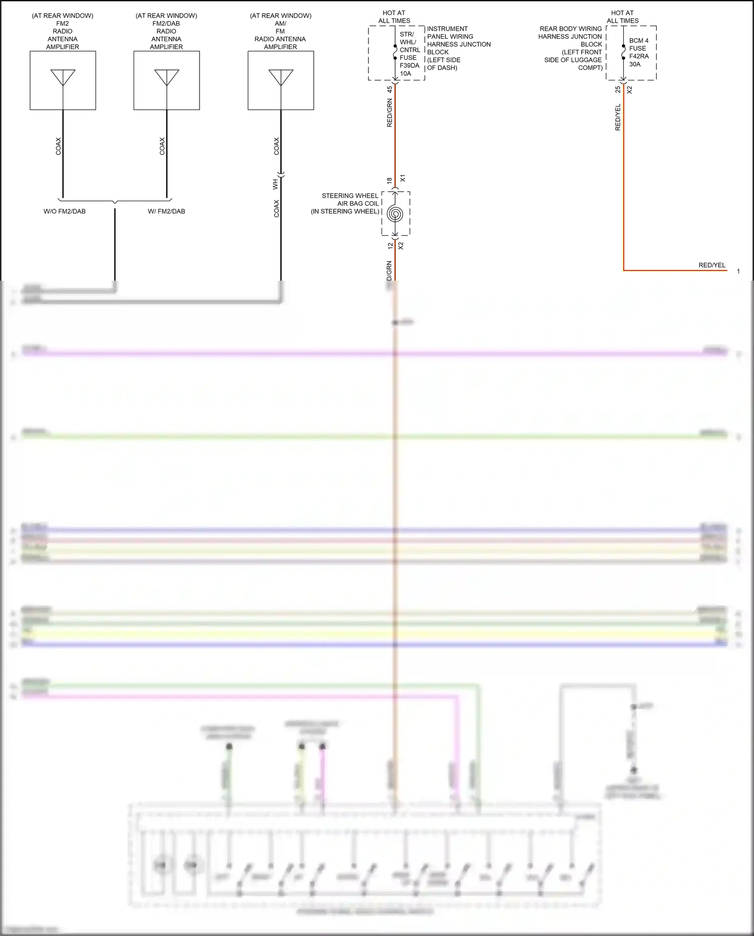 Cadillac CT4-V I (2019-2024) computer data lines system wiring diagram  (75 of 118)