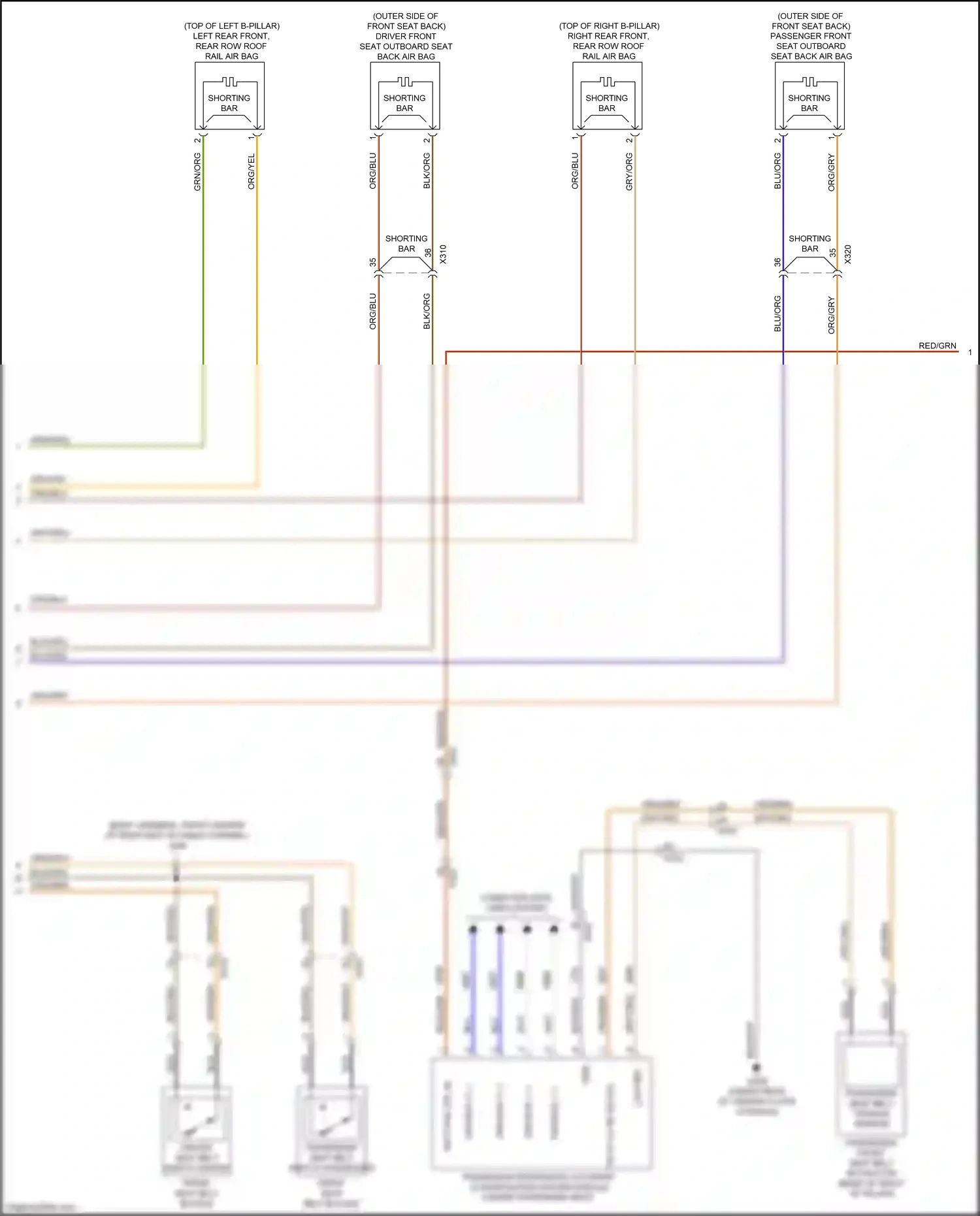 Cadillac CT4-V I (2019-2024) computer data lines system wiring diagram  (9 of 118)