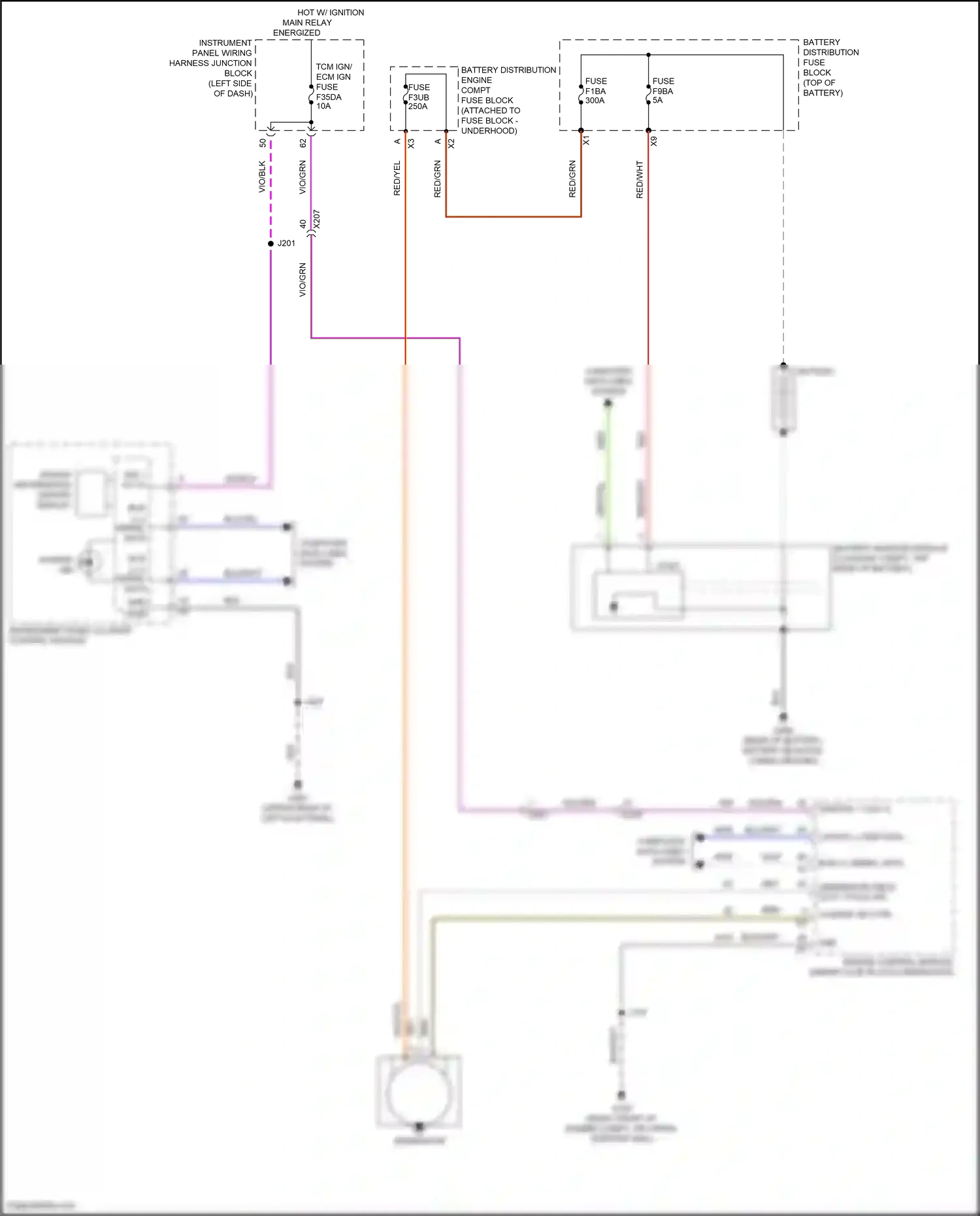 Cadillac CT4-V I (2019-2024) computer data lines system wiring diagram  (81 of 118)