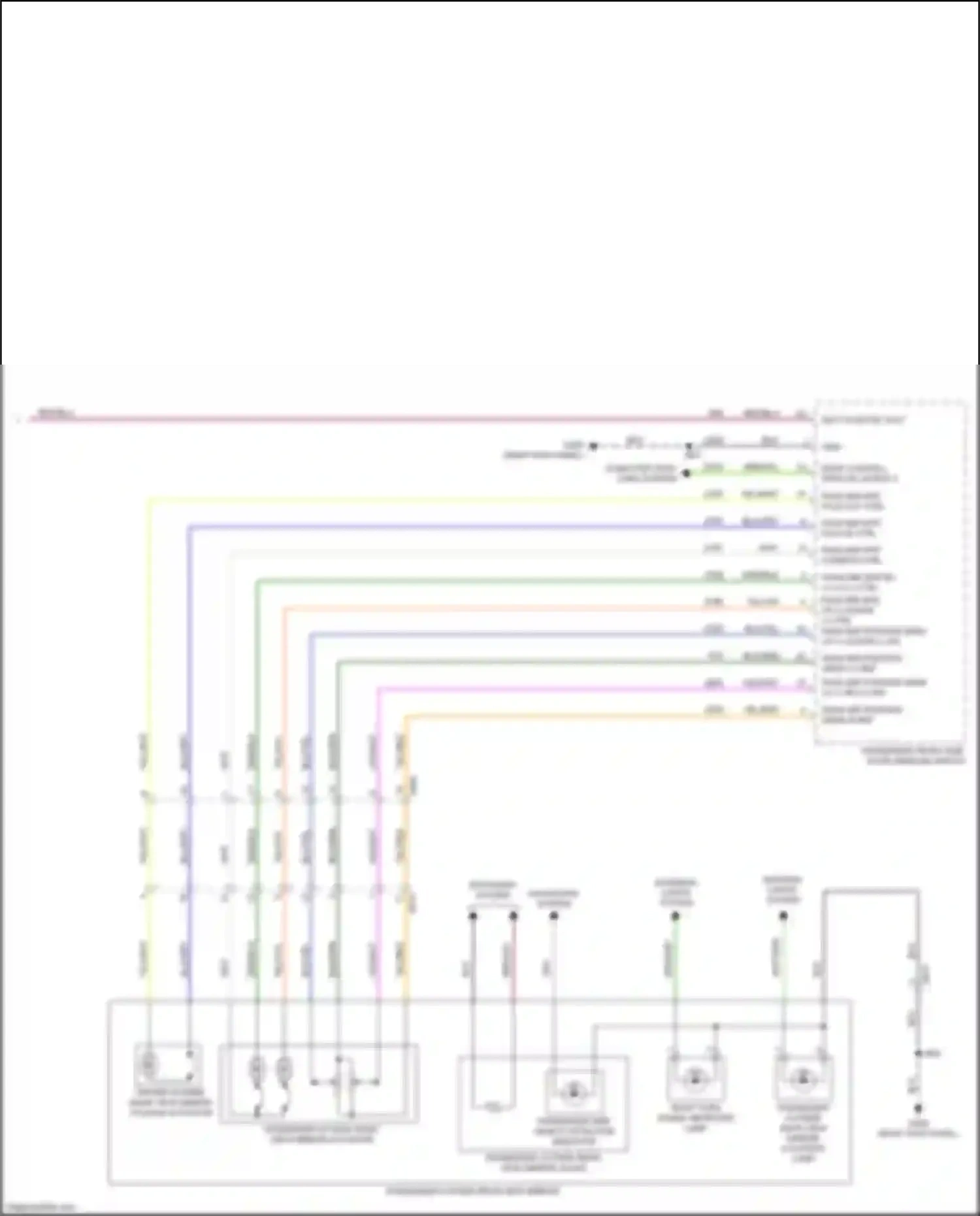 Cadillac CT4-V I (2019-2024) computer data lines system wiring diagram  (6 of 118)