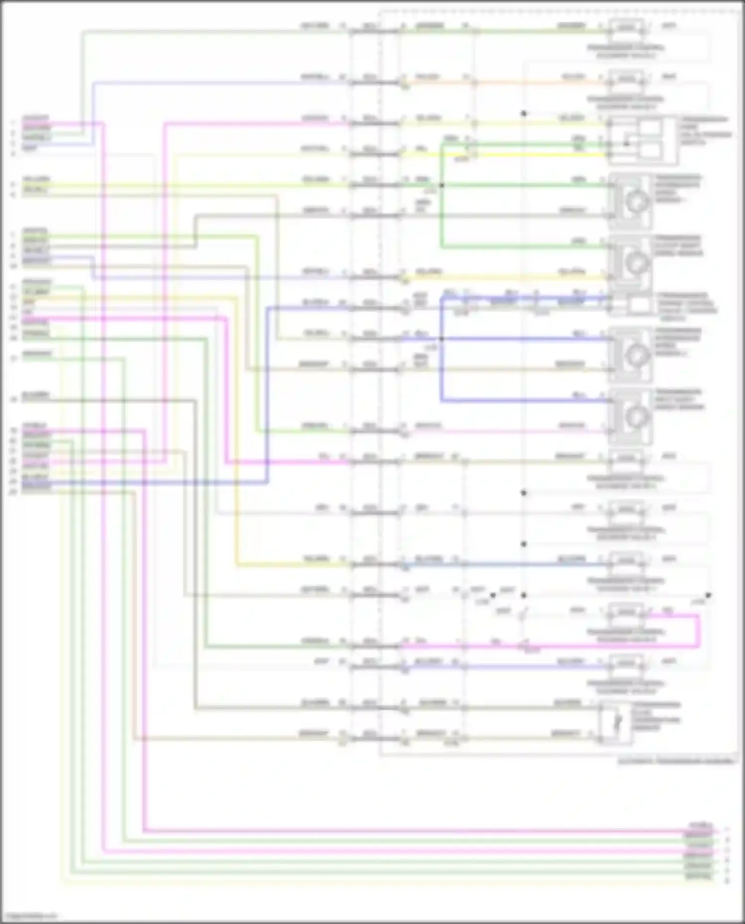 Wiring diagram blk/brn for Cadillac CT4 I (2019-2024) (14 of 38)