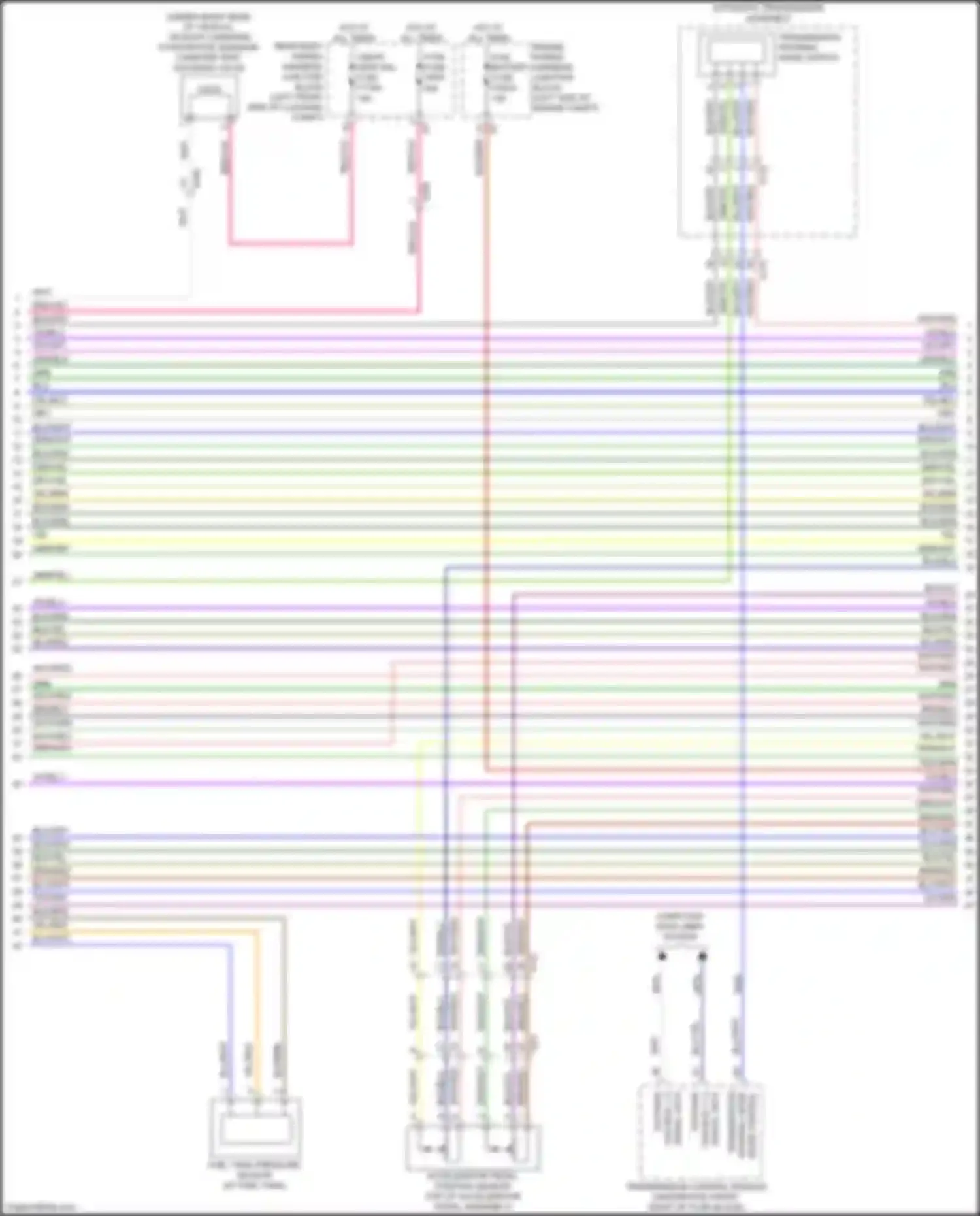 Wiring diagram brn/red for Cadillac CT4 I (2019-2024) (3 of 13)