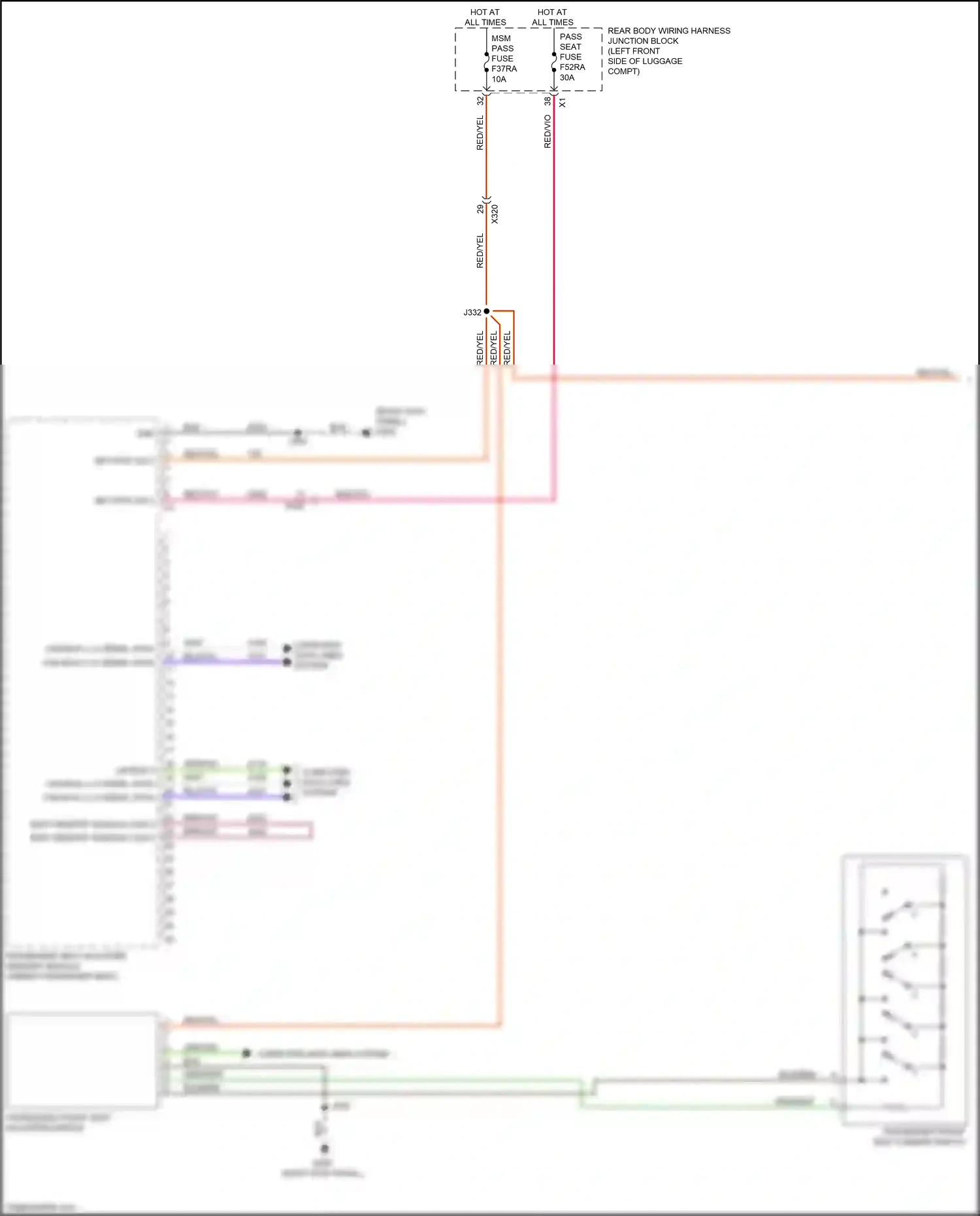 Cadillac CT4 I (2019-2024) computer data lines system wiring diagram  (48 of 118)