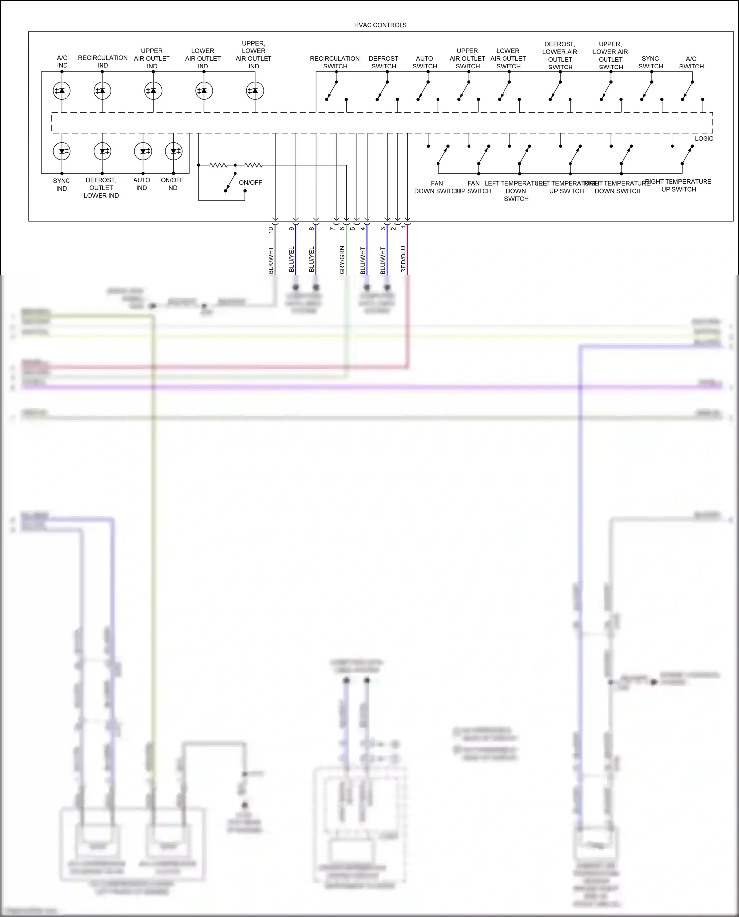 Cadillac CT4 I (2019-2024) computer data lines system wiring diagram  (3 of 118)