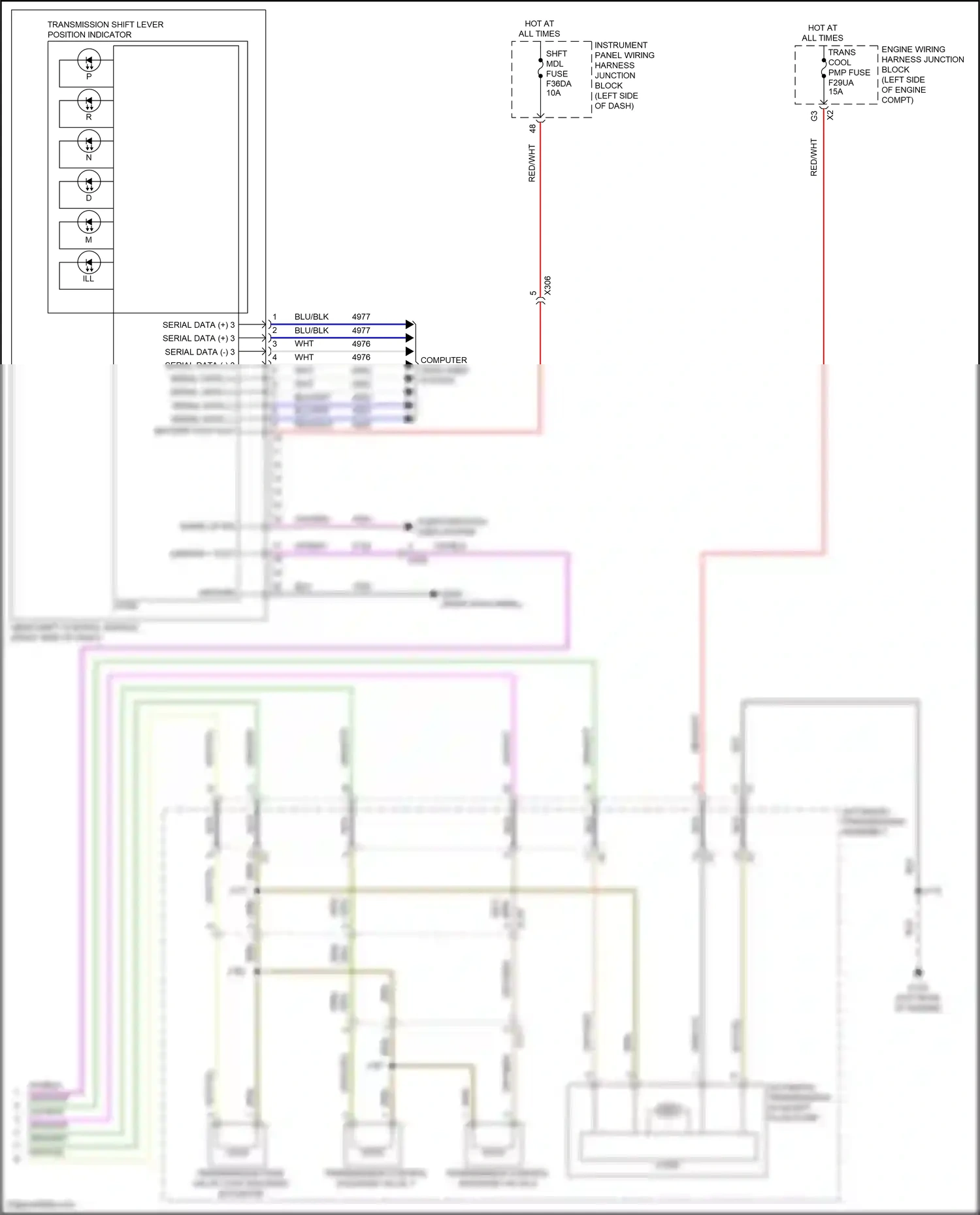 Cadillac CT4 I (2019-2024) computer data lines system wiring diagram  (23 of 118)