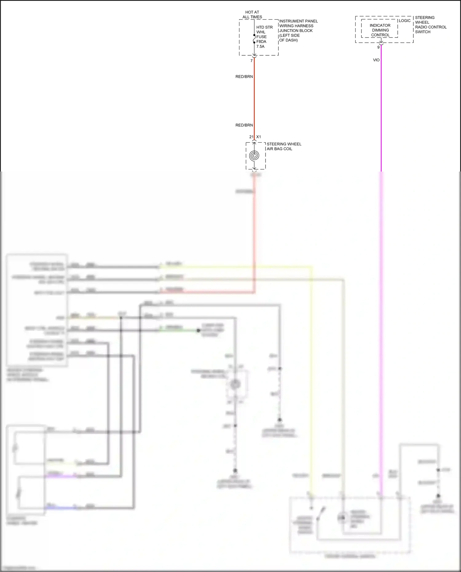Cadillac CT4 I (2019-2024) computer data lines system wiring diagram  (36 of 118)