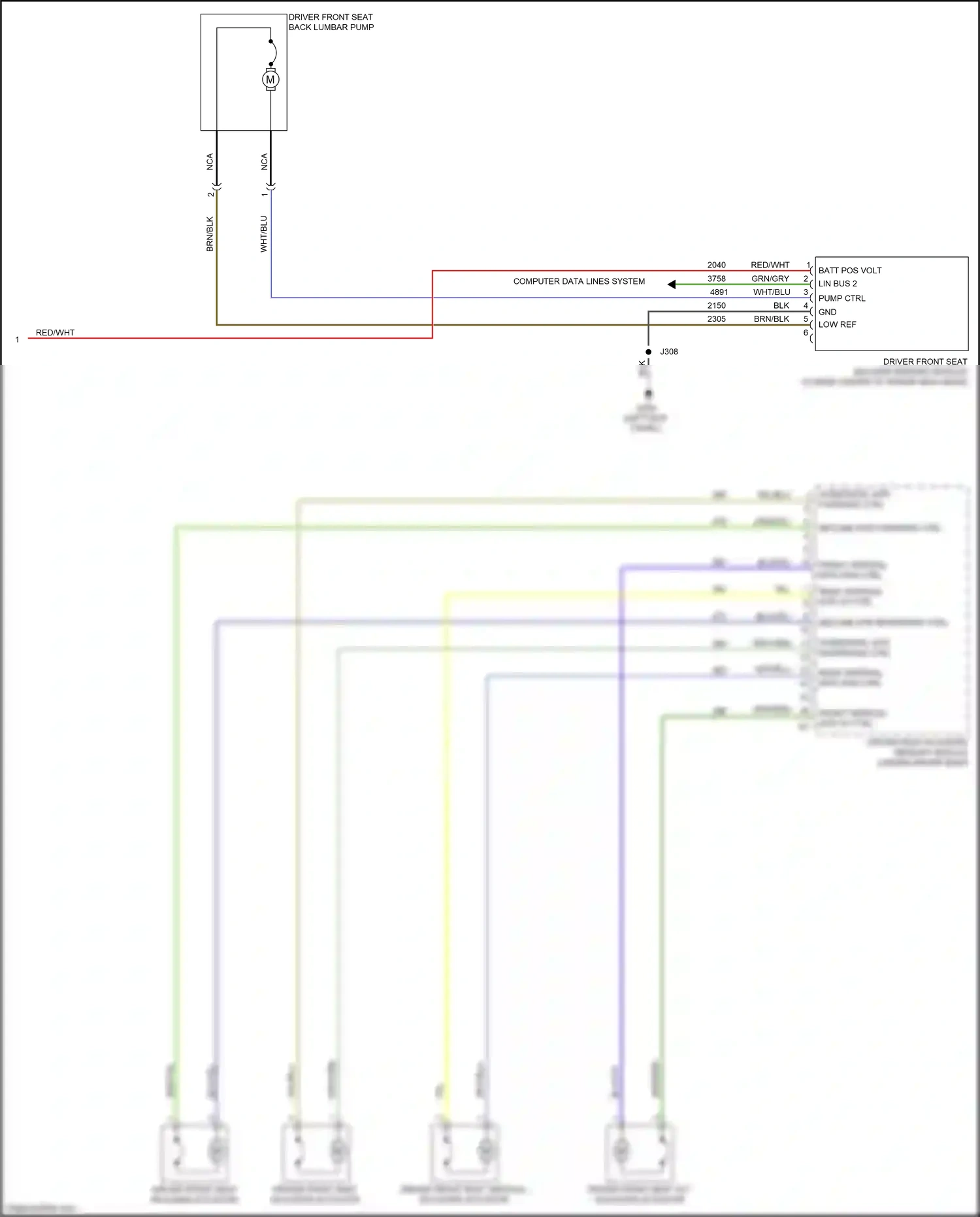 Cadillac CT4 I (2019-2024) computer data lines system wiring diagram  (44 of 118)