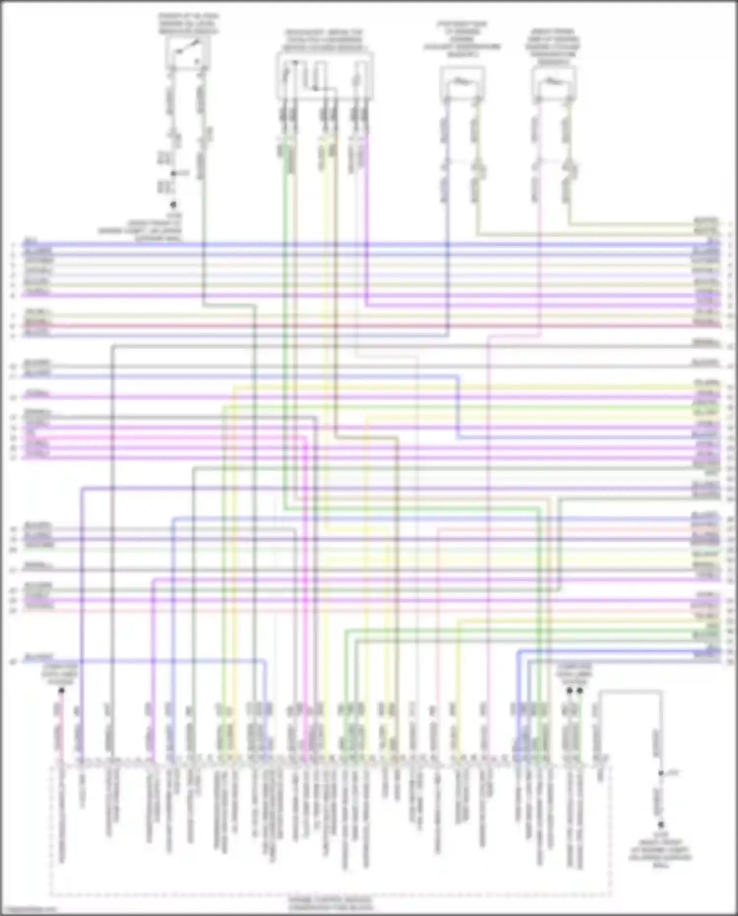 Wiring diagram lo ref 2 for Cadillac CT4 I (2019-2024) (1 of 1)