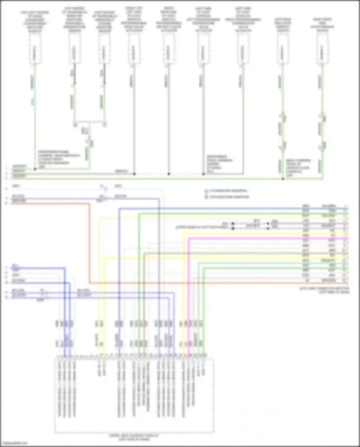 Wiring diagram vio for Cadillac CT4 I (2019-2024) (3 of 52)