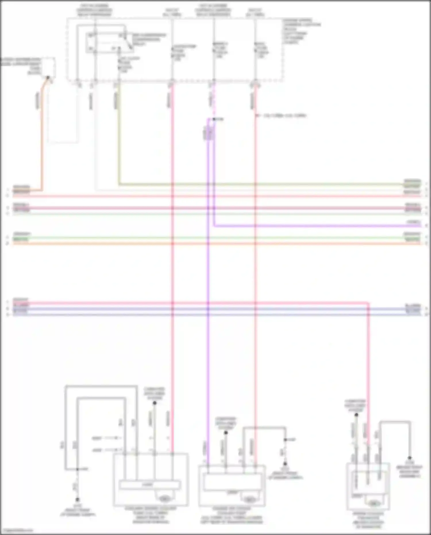 CT5-V Cadillac I (2019-2024): Automatic a/c circuit (2 of 6)