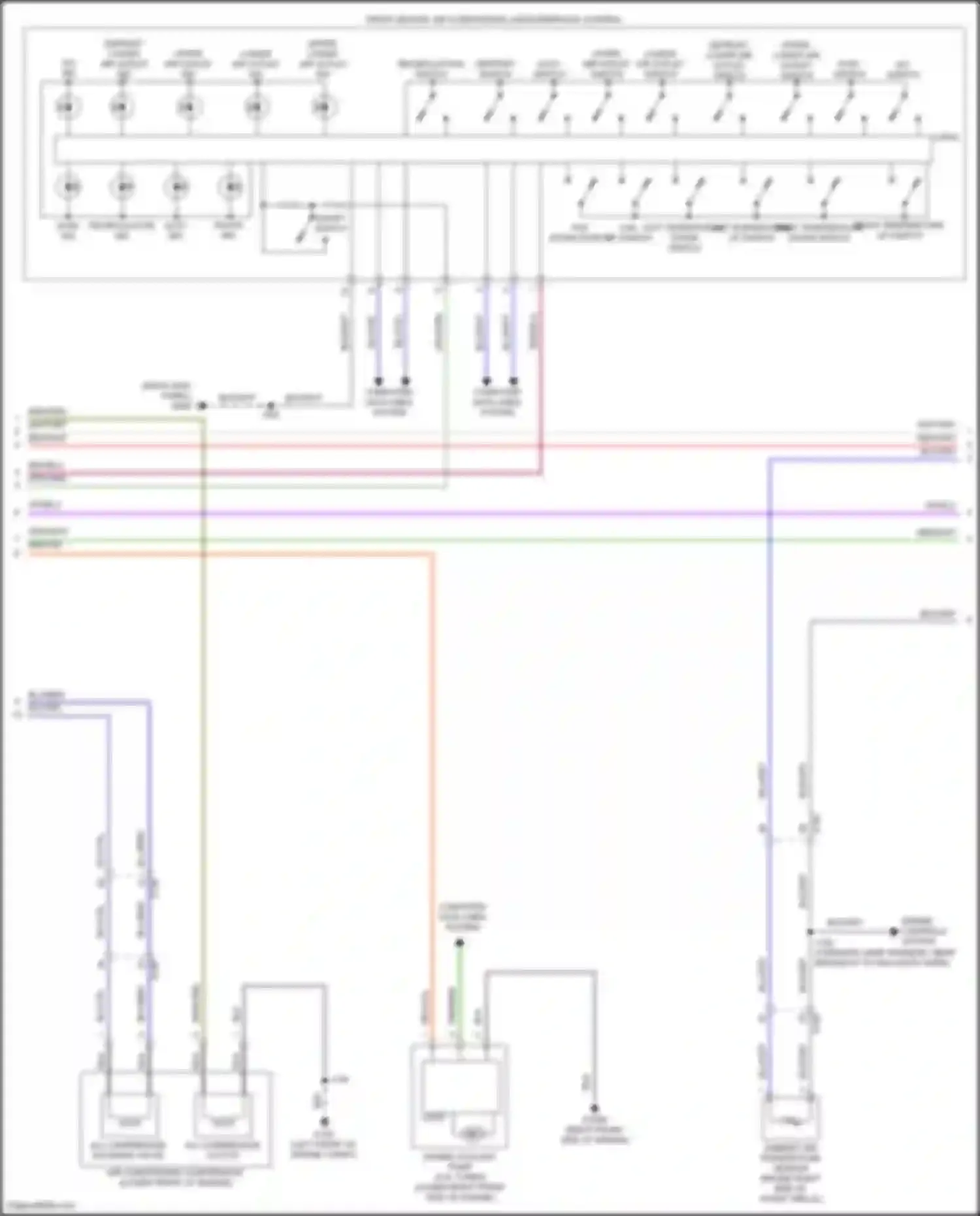 CT5-V Cadillac I (2019-2024): Automatic a/c circuit (3 of 6)
