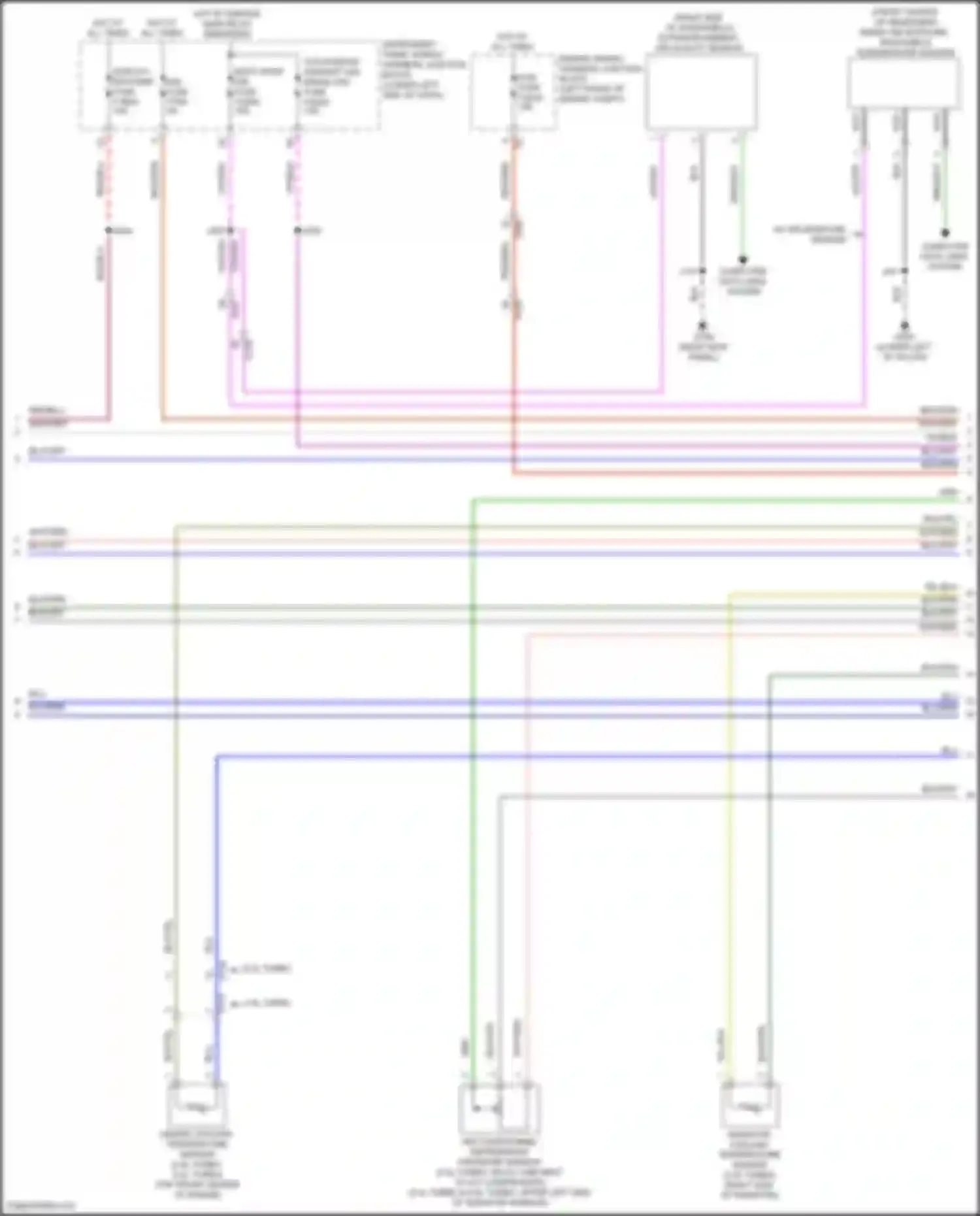 CT5-V Cadillac I (2019-2024): Automatic a/c circuit (5 of 6)