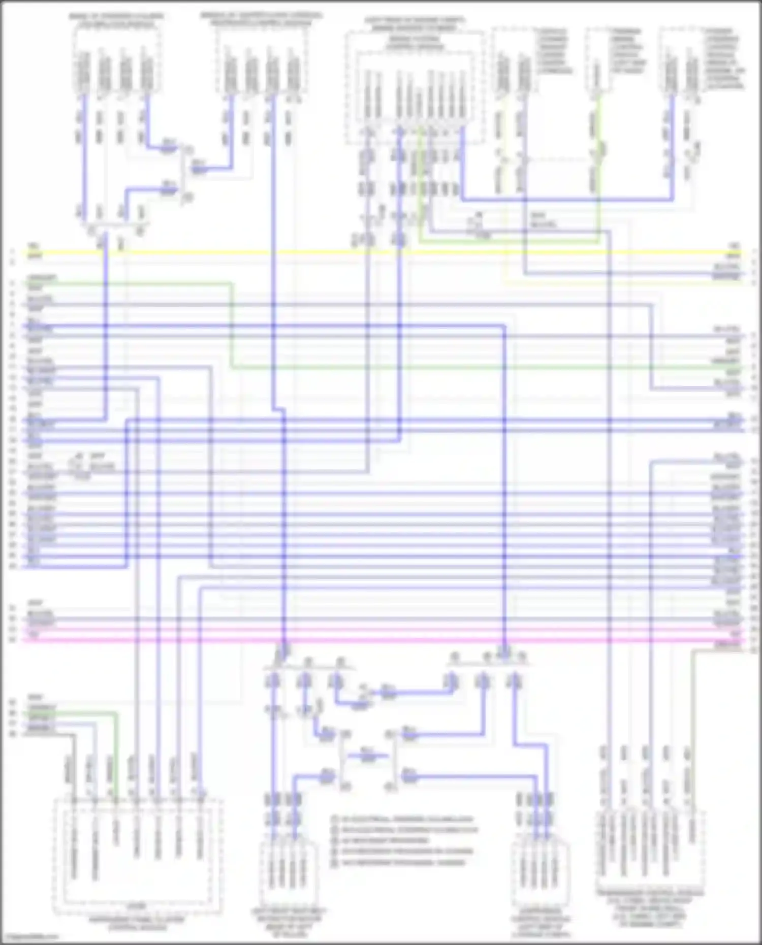 CT5-V Cadillac I (2019-2024): Computer data lines circuit (5 of 10)