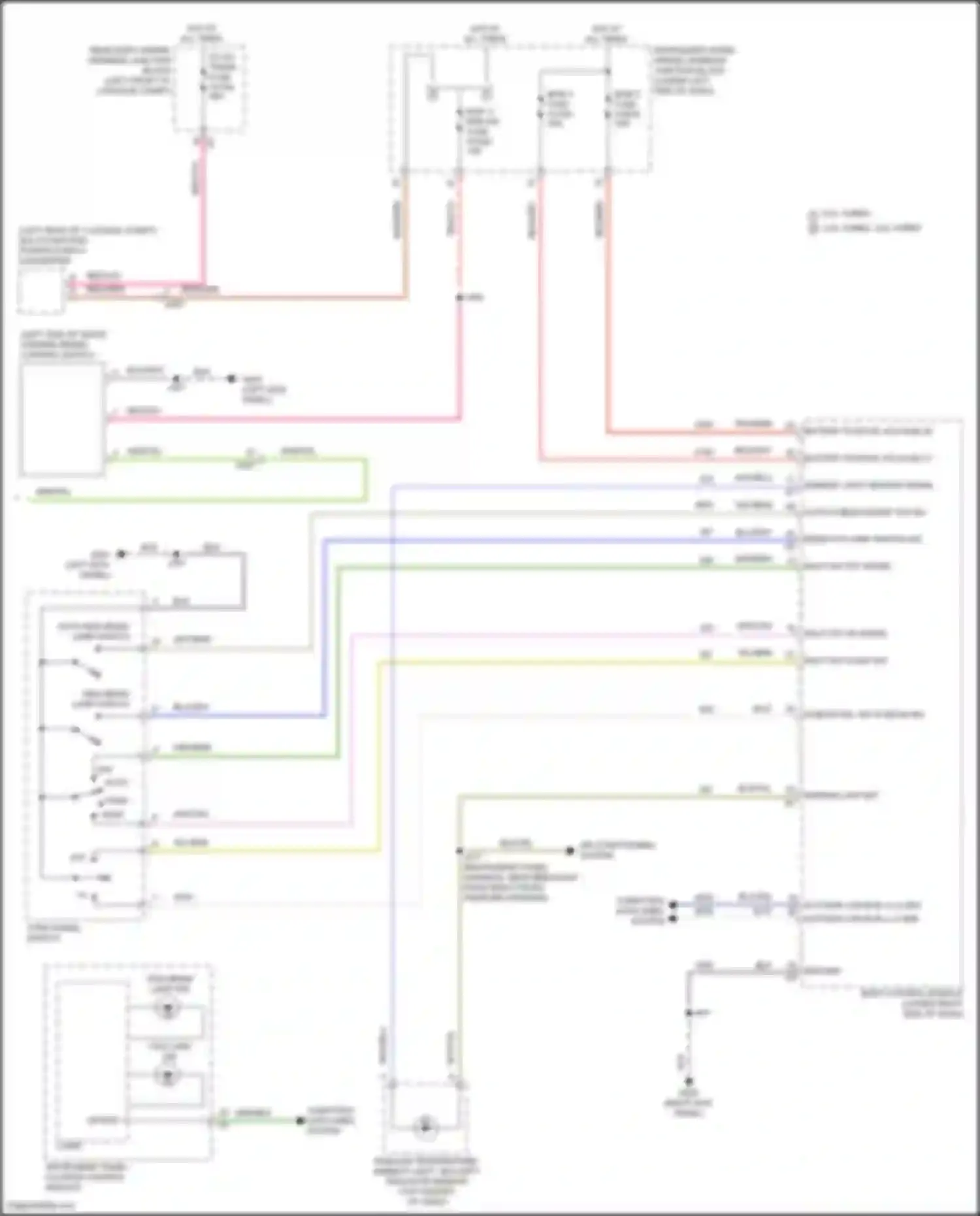 CT5-V Cadillac I (2019-2024): Headlamps circuit (2 of 2)