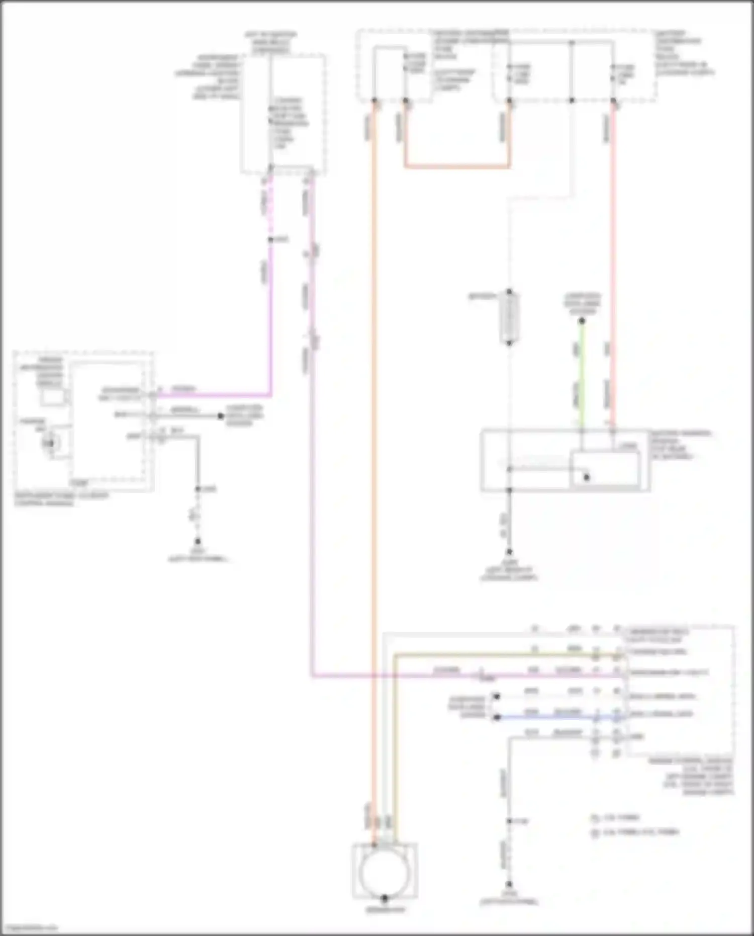 CT5-V Cadillac I (2019-2024): Charging circuit