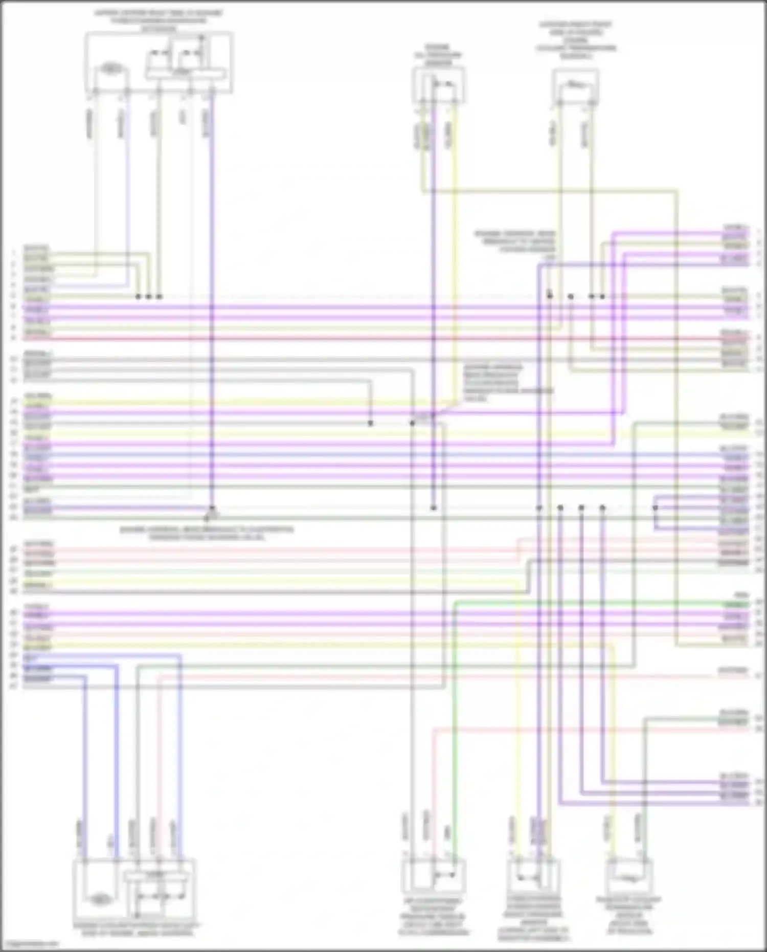 Wiring diagram blk/yel for Cadillac CT5-V I (2019-2024) (27 of 38)