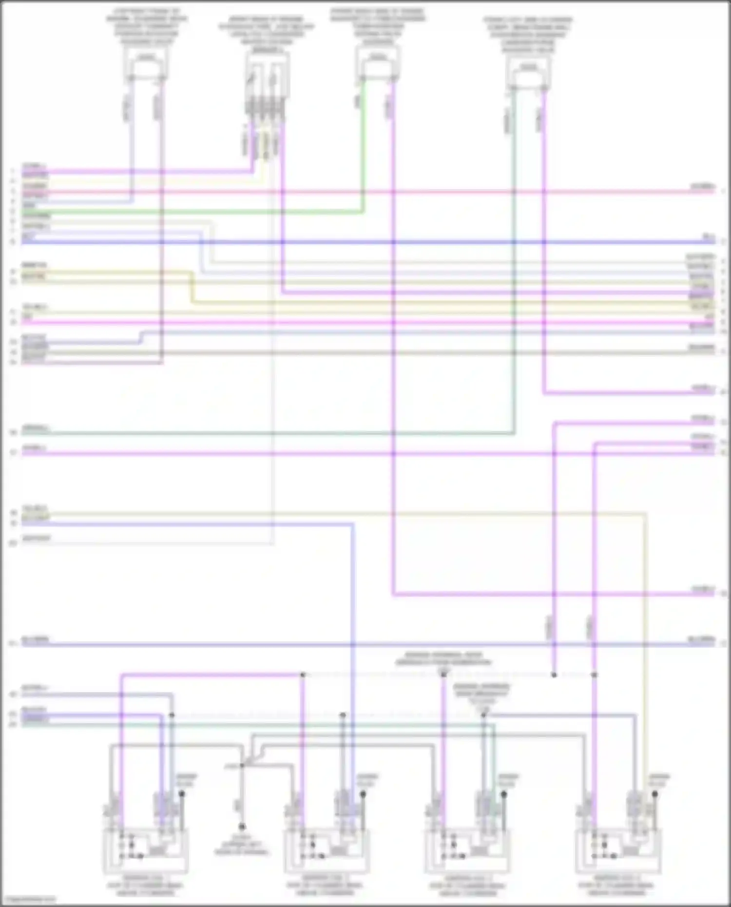 Wiring diagram blk/yel for Cadillac CT5-V I (2019-2024) (24 of 38)