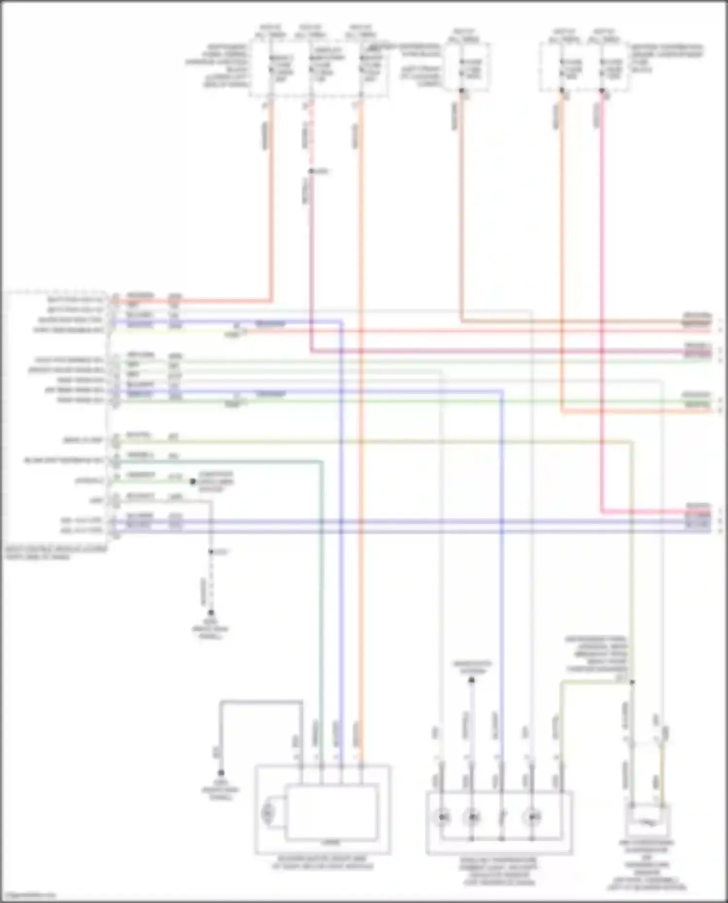 Wiring diagram brn for Cadillac CT5-V I (2019-2024) (2 of 43)