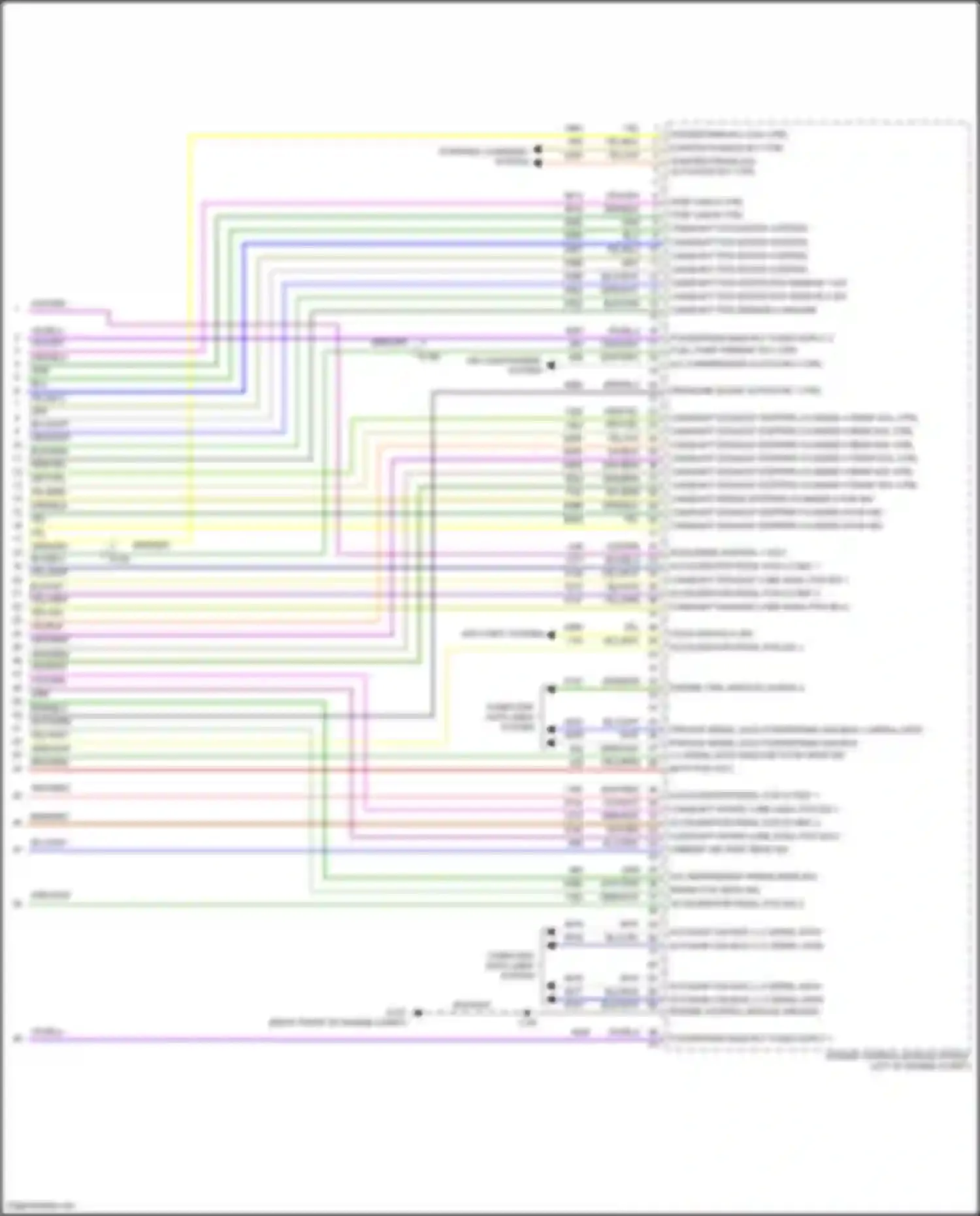 Wiring diagram brn/red for Cadillac CT5-V I (2019-2024) (4 of 21)