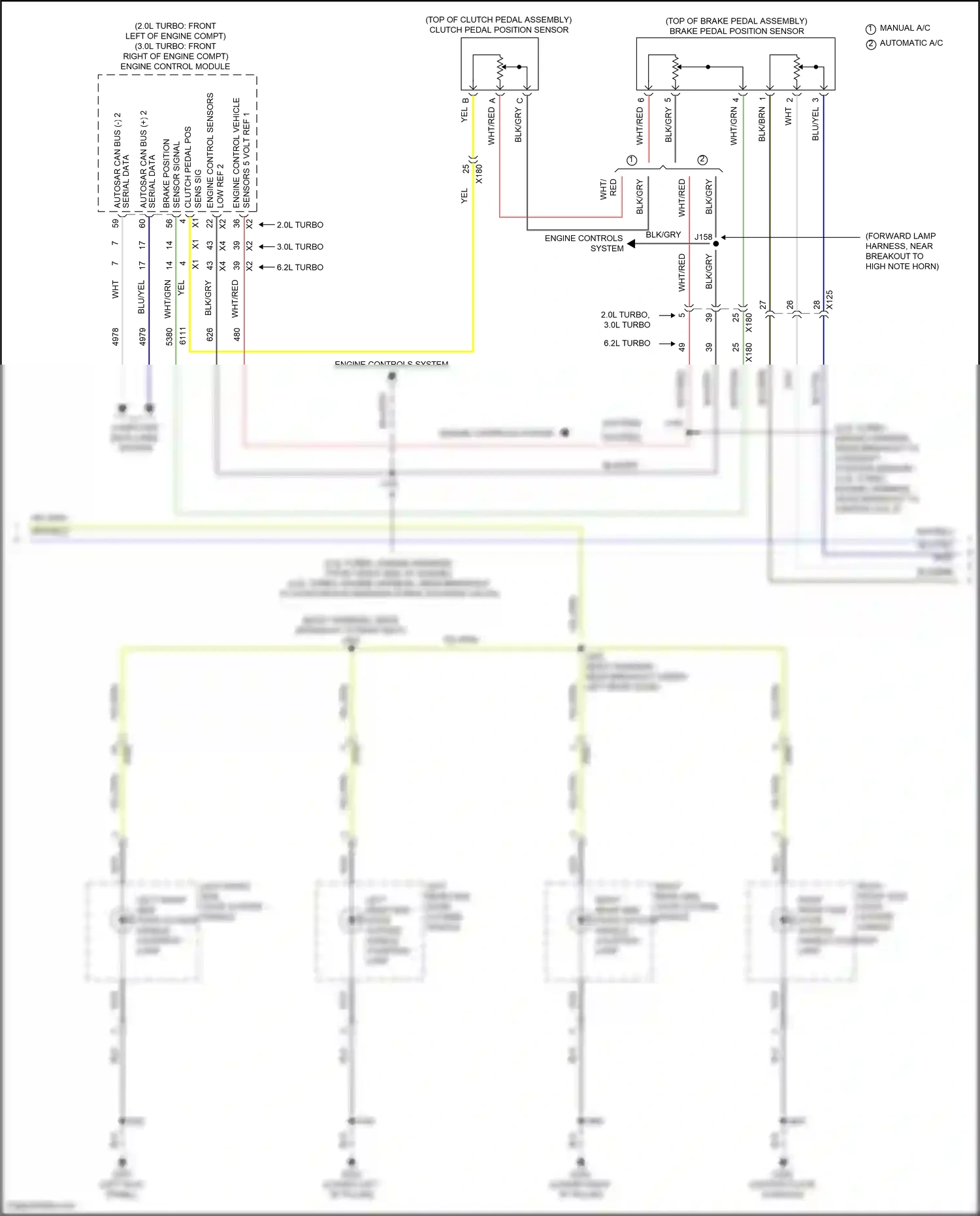 Cadillac CT5-V I (2019-2024) computer data lines system wiring diagram  (33 of 122)