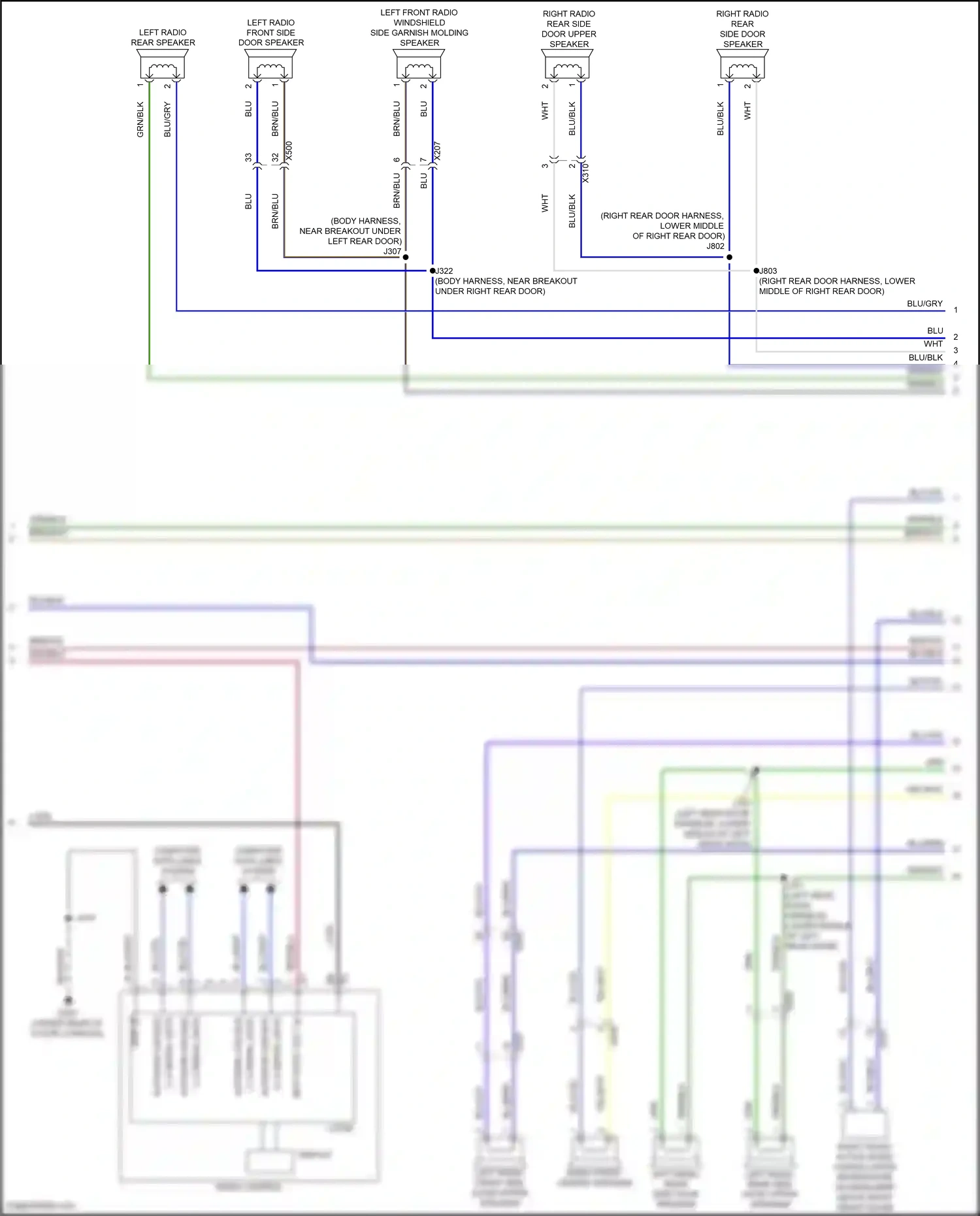 Cadillac CT5-V I (2019-2024) computer data lines system wiring diagram  (108 of 122)