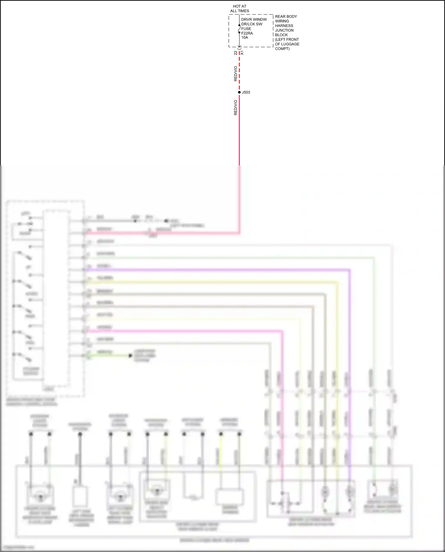 Cadillac CT5-V I (2019-2024) computer data lines system wiring diagram  (67 of 122)