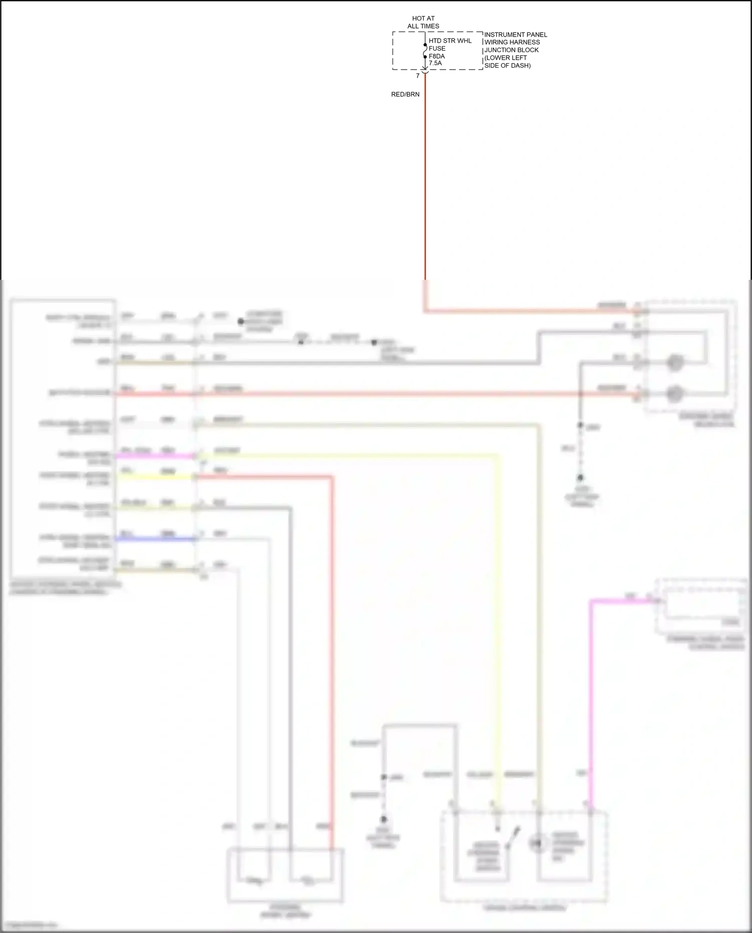 Cadillac CT5-V I (2019-2024) computer data lines system wiring diagram  (14 of 122)